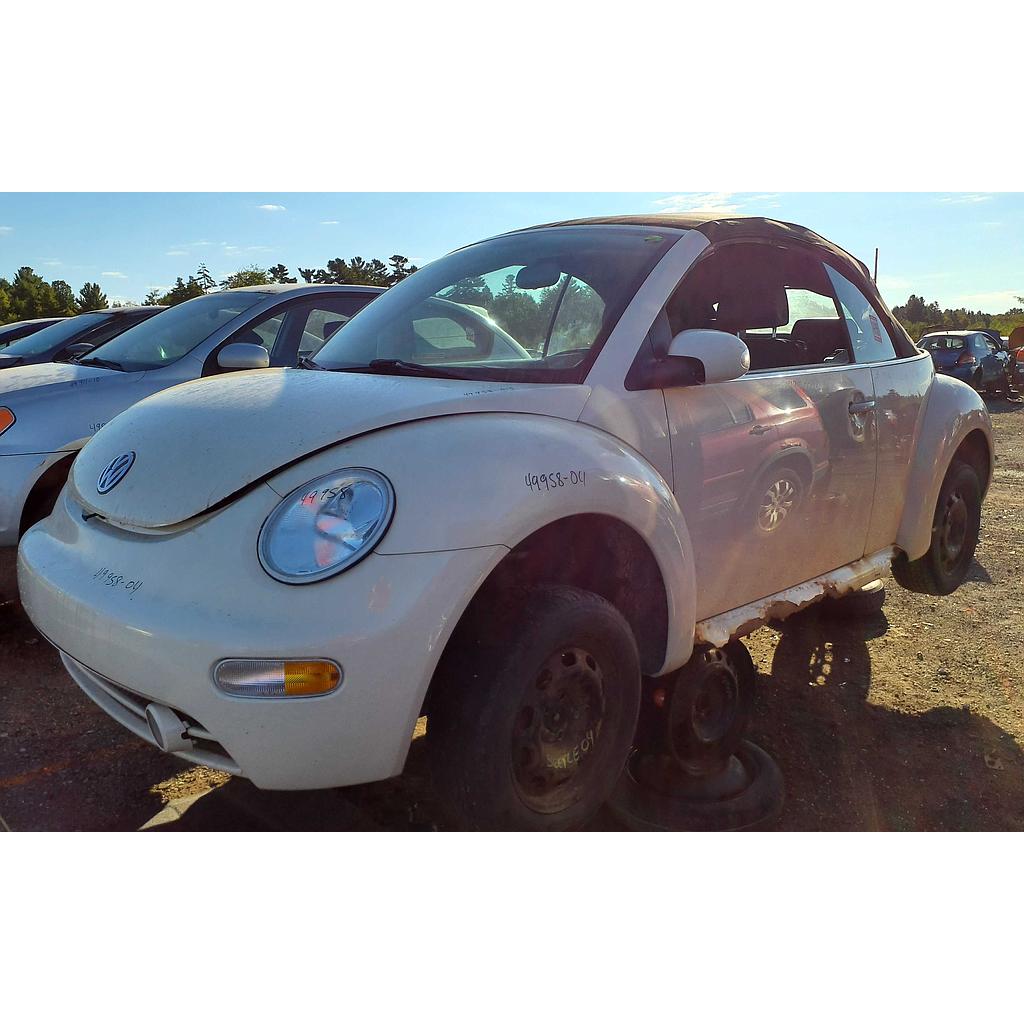 VOLKSWAGEN NEW BEETLE 2004