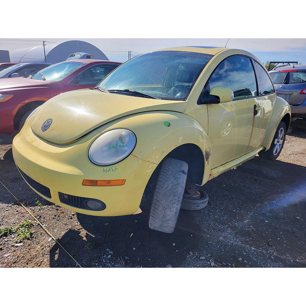 VOLKSWAGEN NEW BEETLE 2007