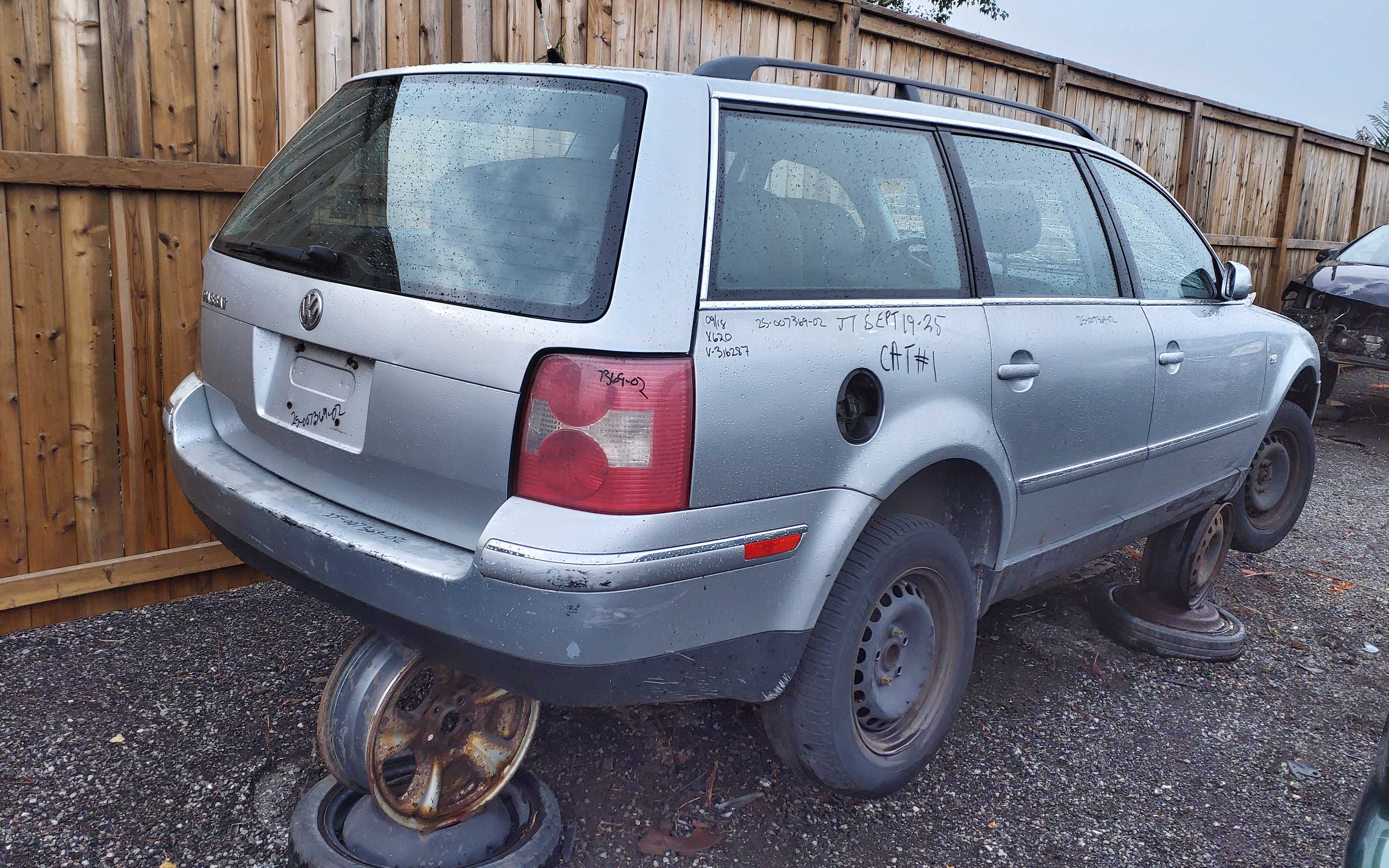 VOLKSWAGEN PASSAT 2002