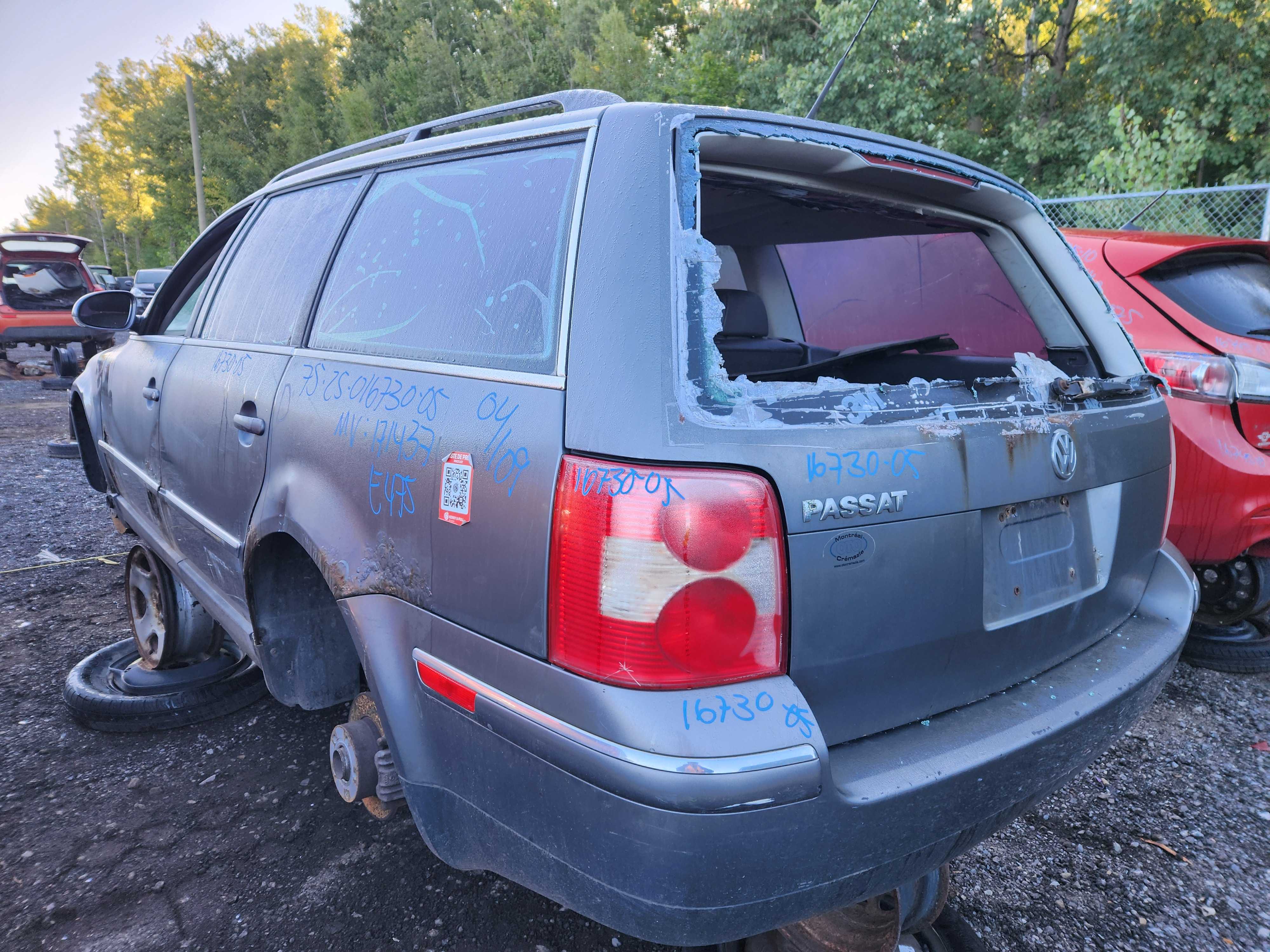 VOLKSWAGEN PASSAT 2005
