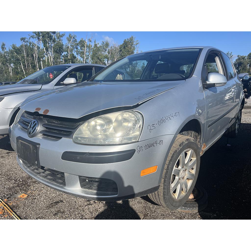VOLKSWAGEN RABBIT 2007