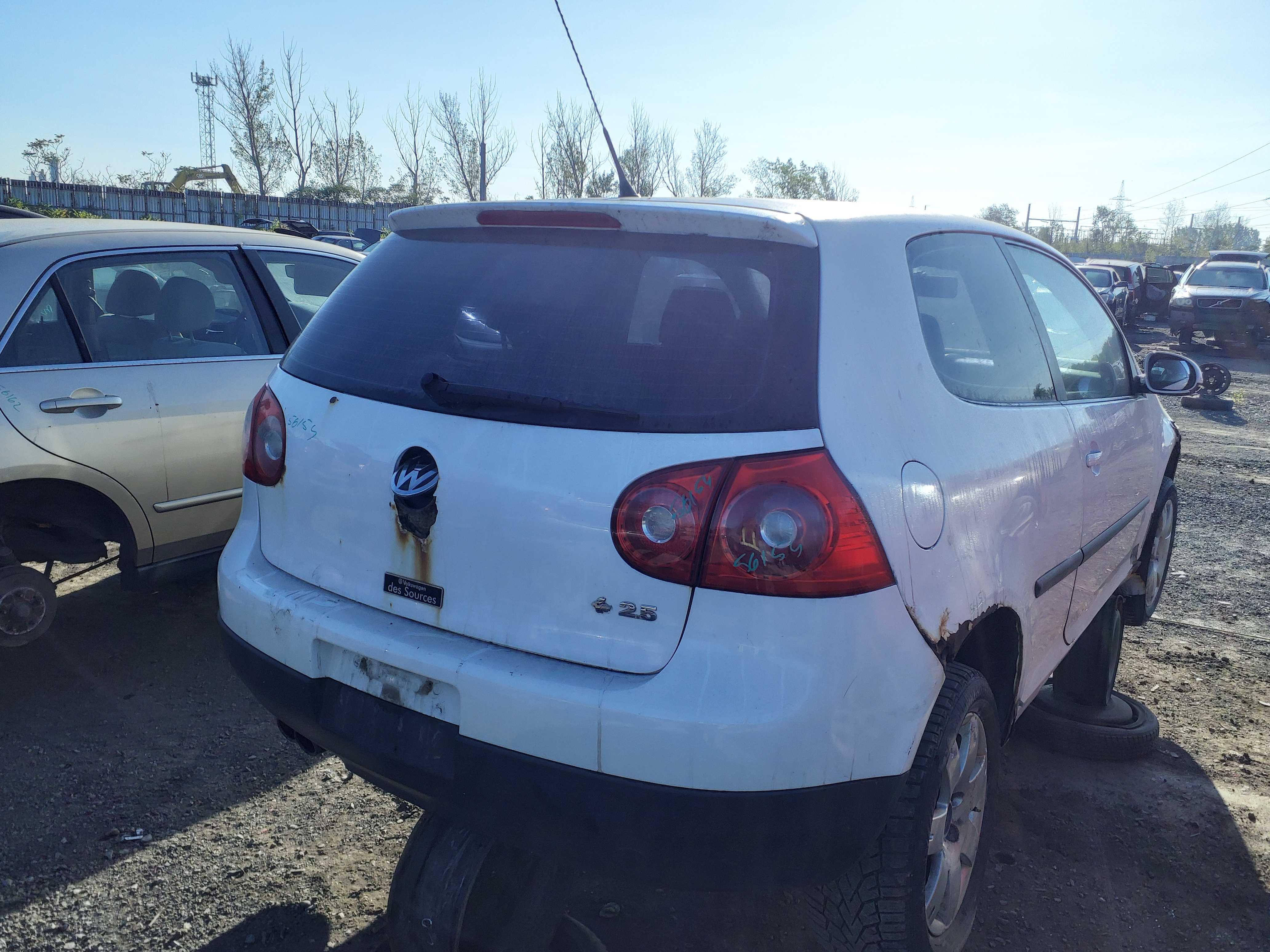 VOLKSWAGEN RABBIT 2007
