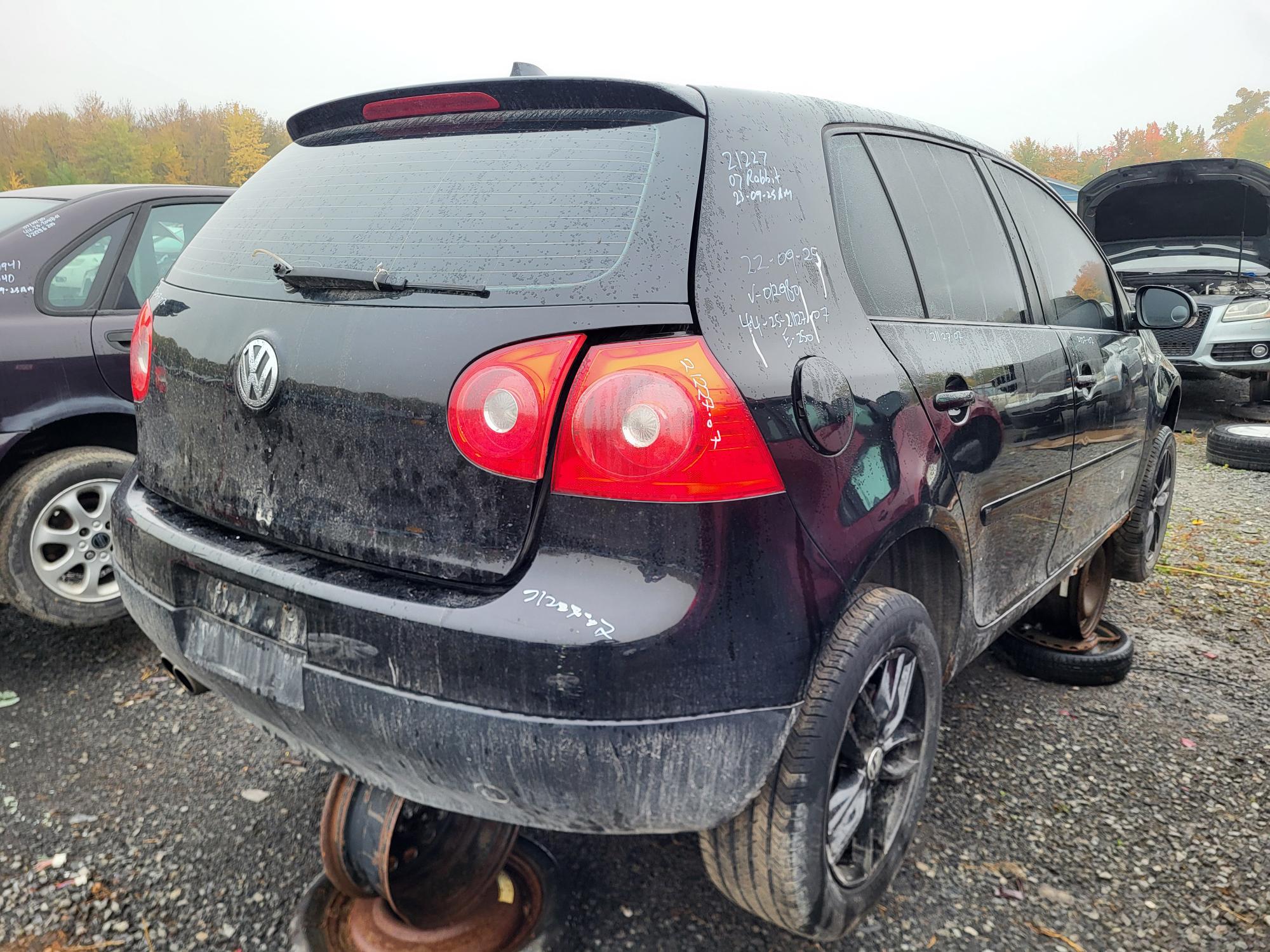 VOLKSWAGEN RABBIT 2007