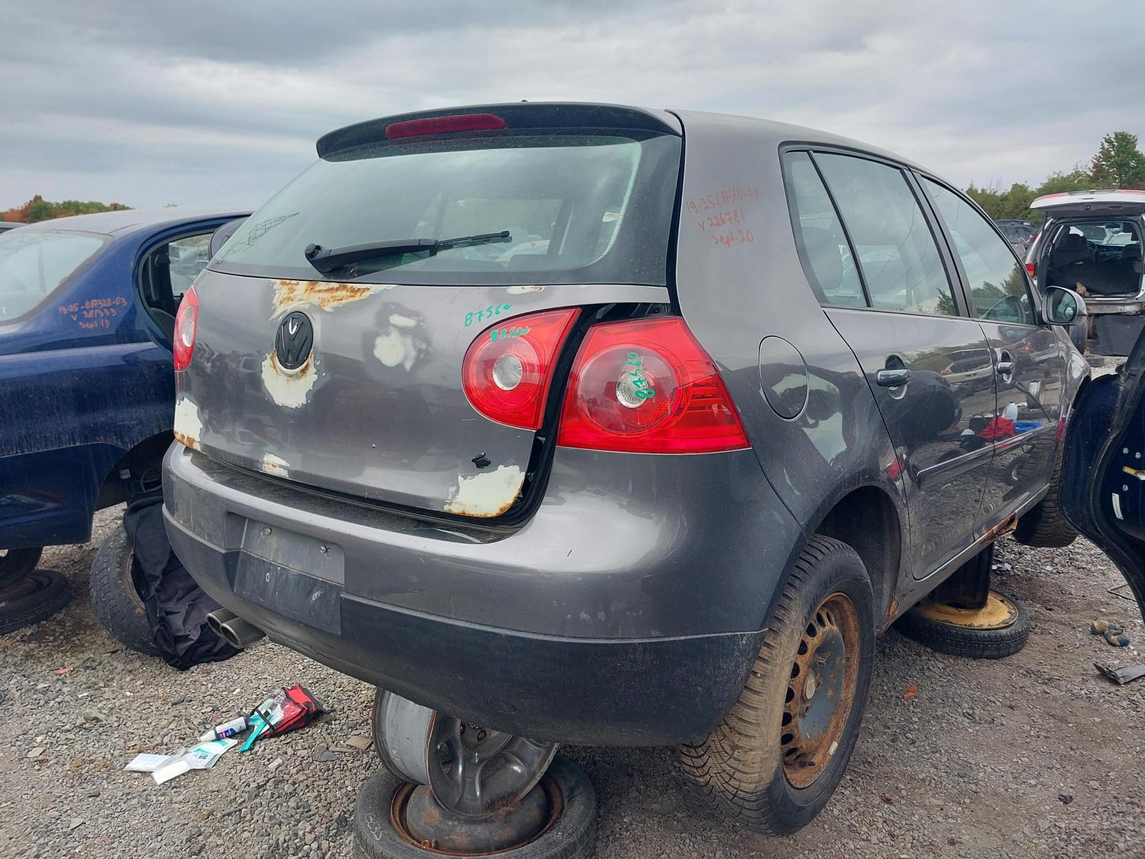 VOLKSWAGEN RABBIT 2008