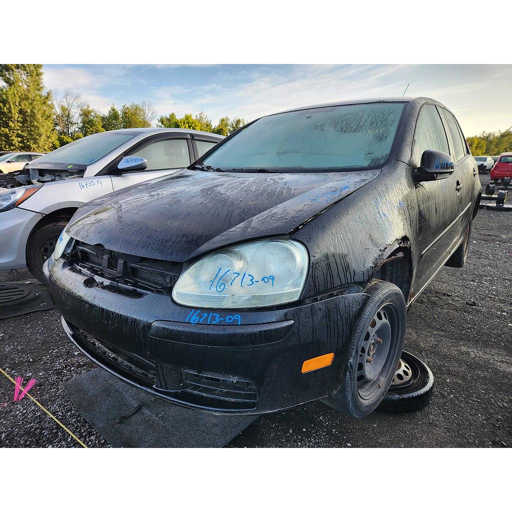 VOLKSWAGEN RABBIT 2009