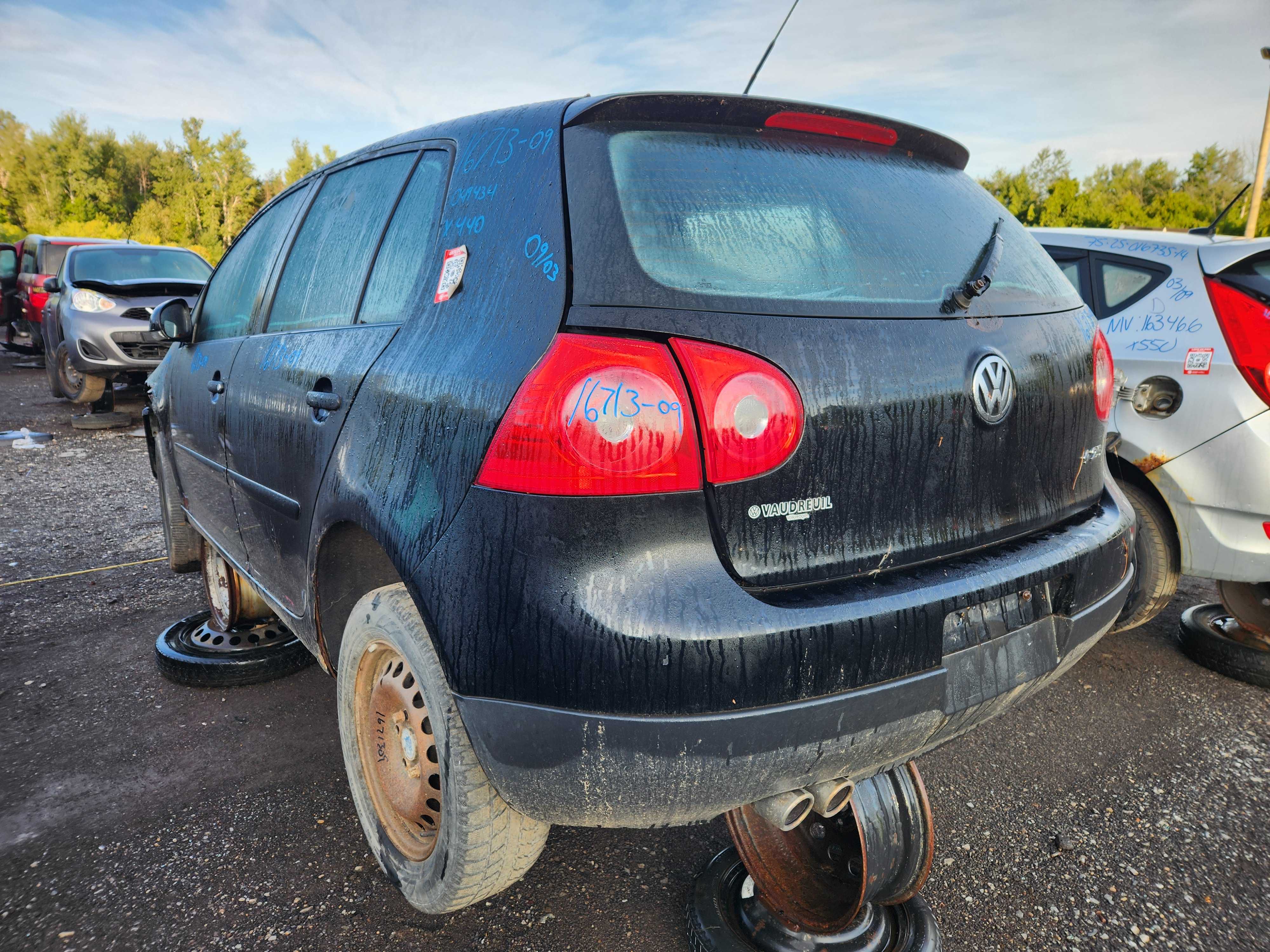 VOLKSWAGEN RABBIT 2009