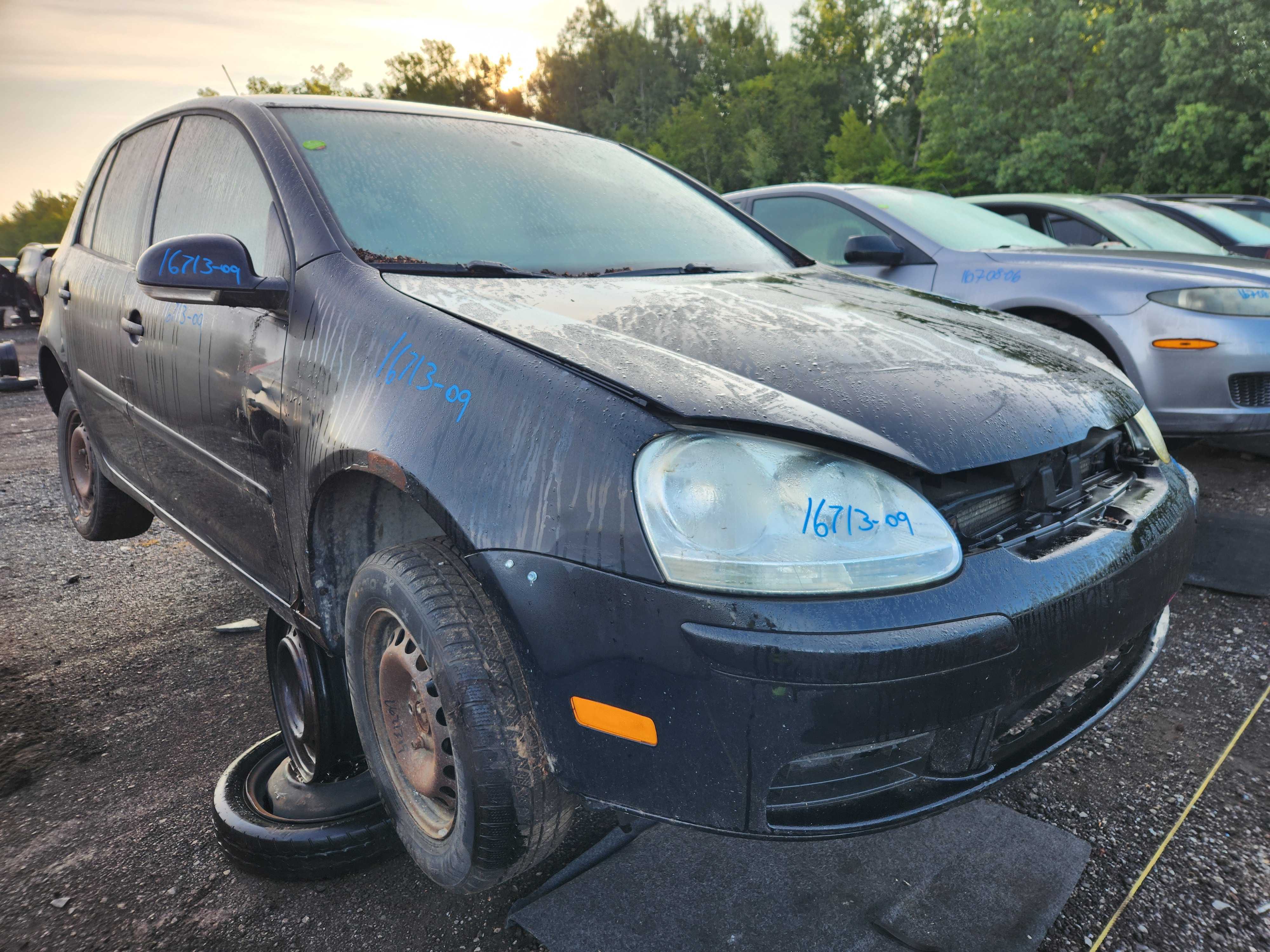VOLKSWAGEN RABBIT 2009
