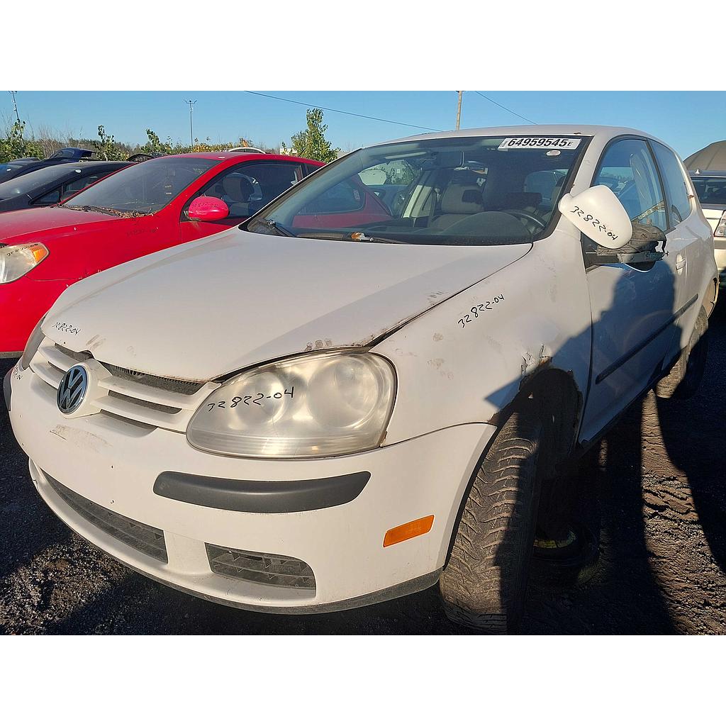 VOLKSWAGEN RABBIT 2009