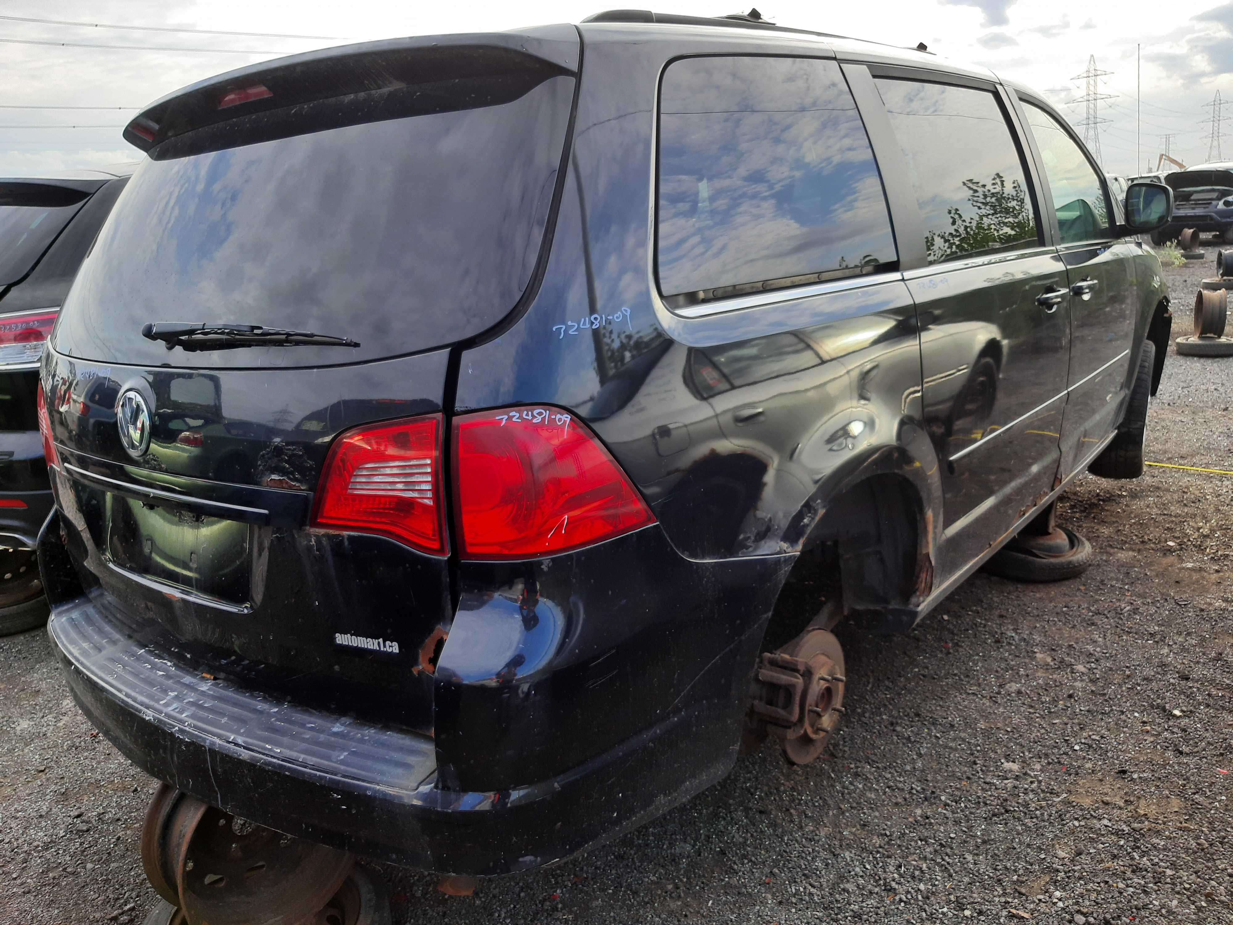 VOLKSWAGEN ROUTAN 2009