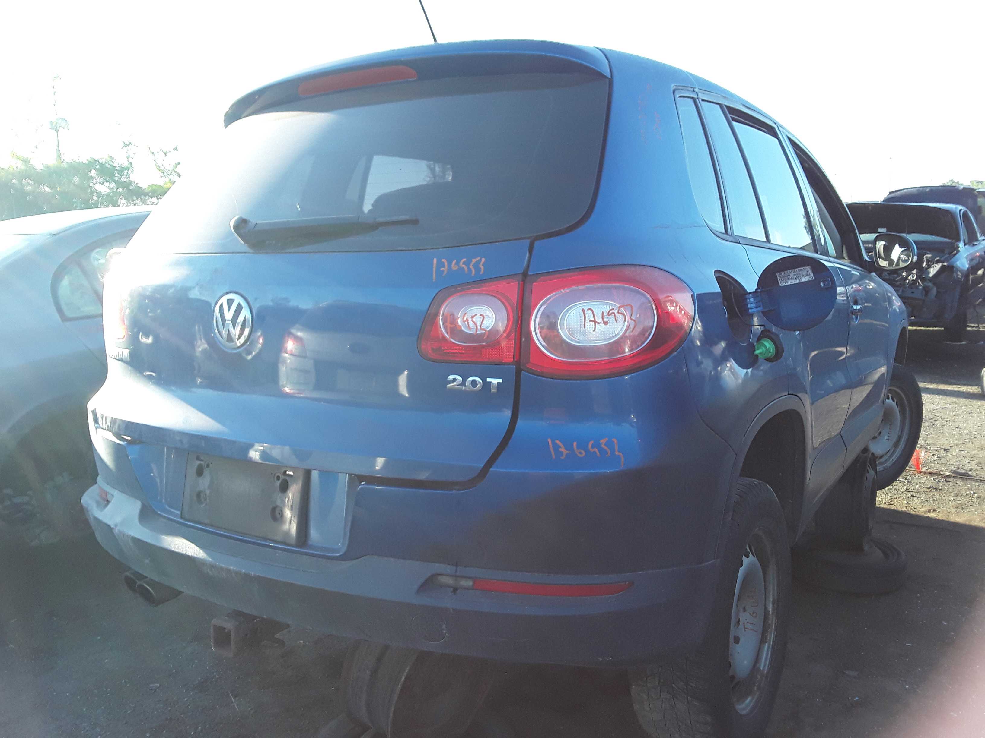 VOLKSWAGEN TIGUAN 2009