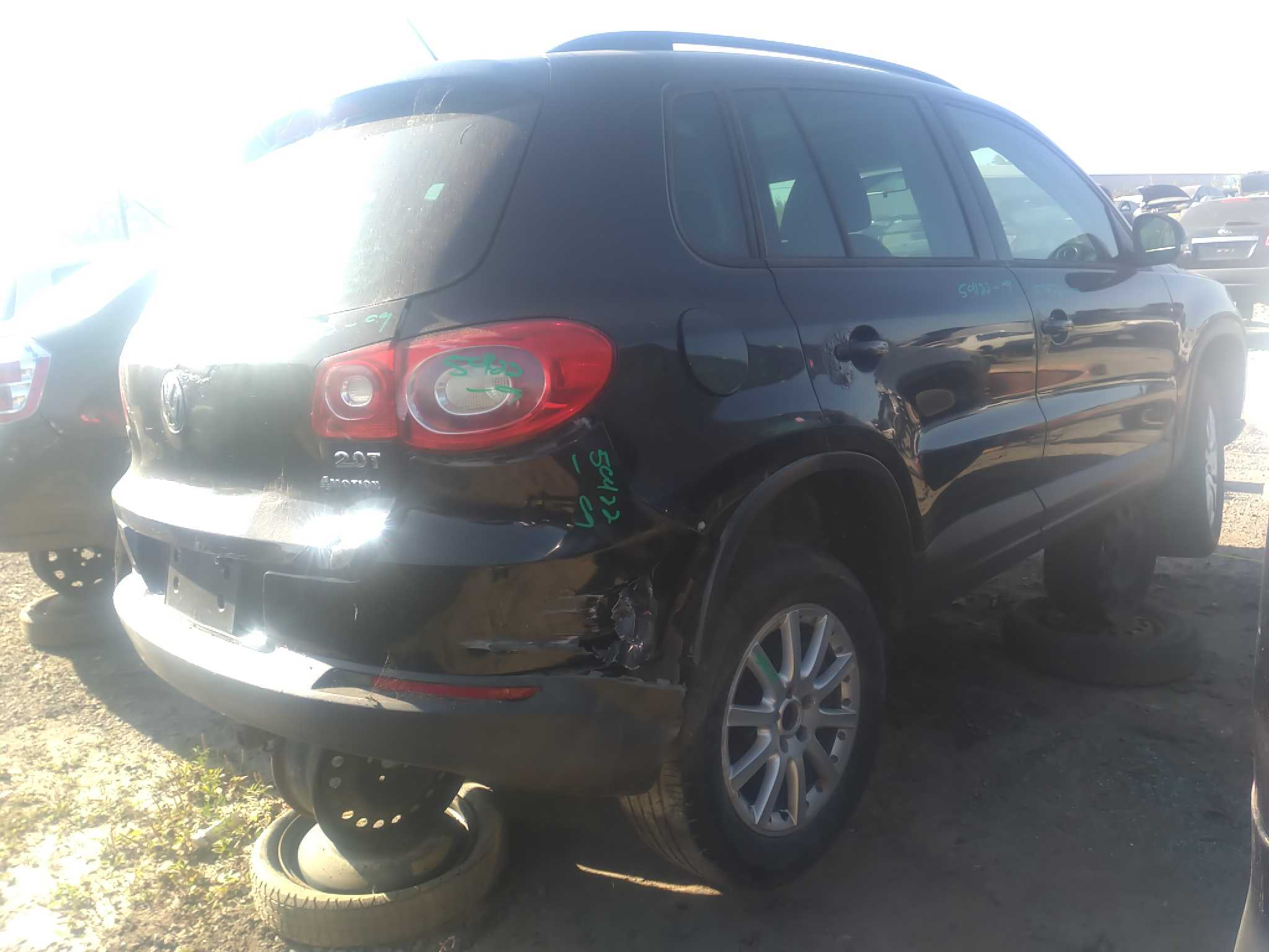 VOLKSWAGEN TIGUAN 2009