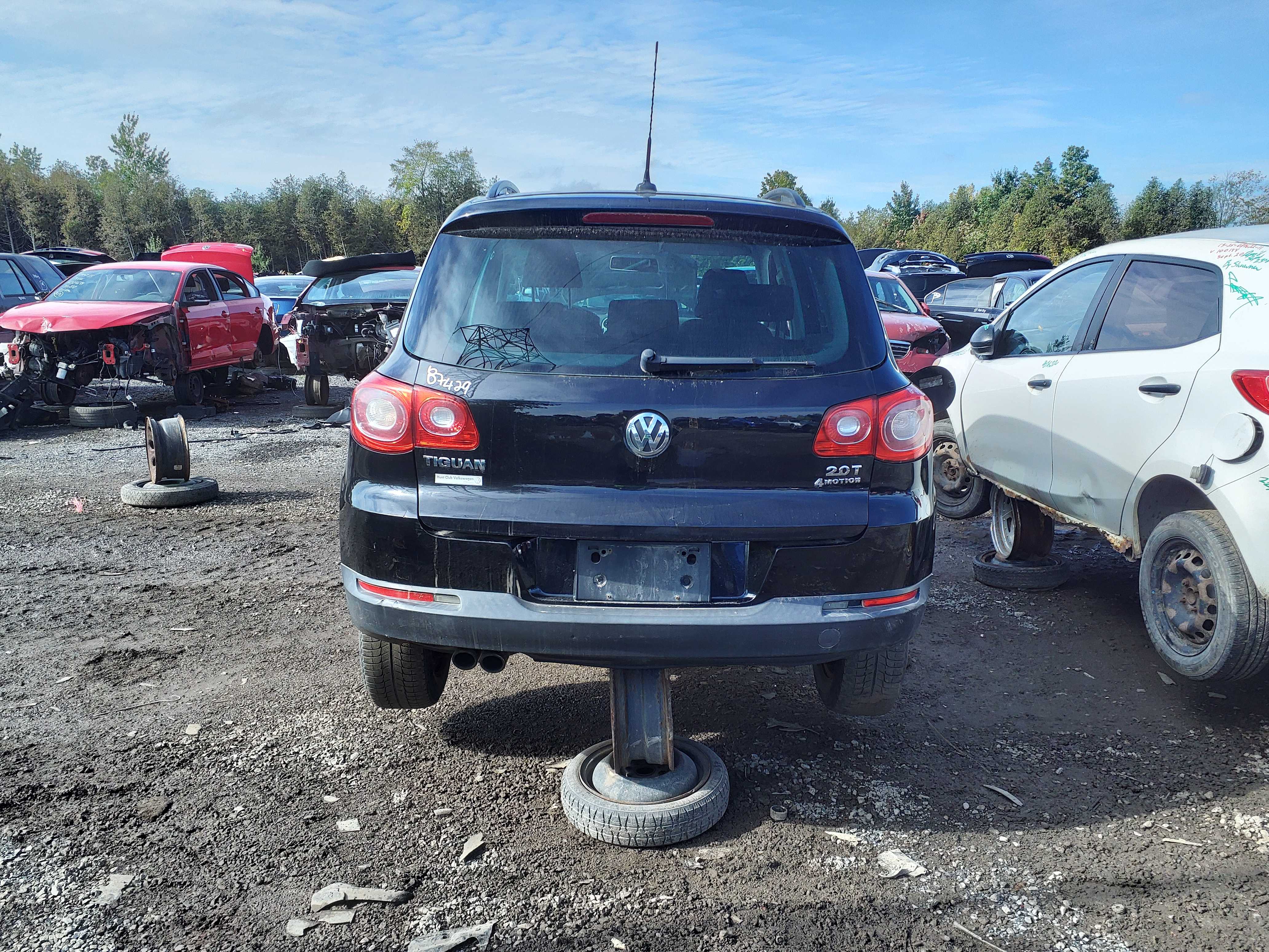 VOLKSWAGEN TIGUAN 2010