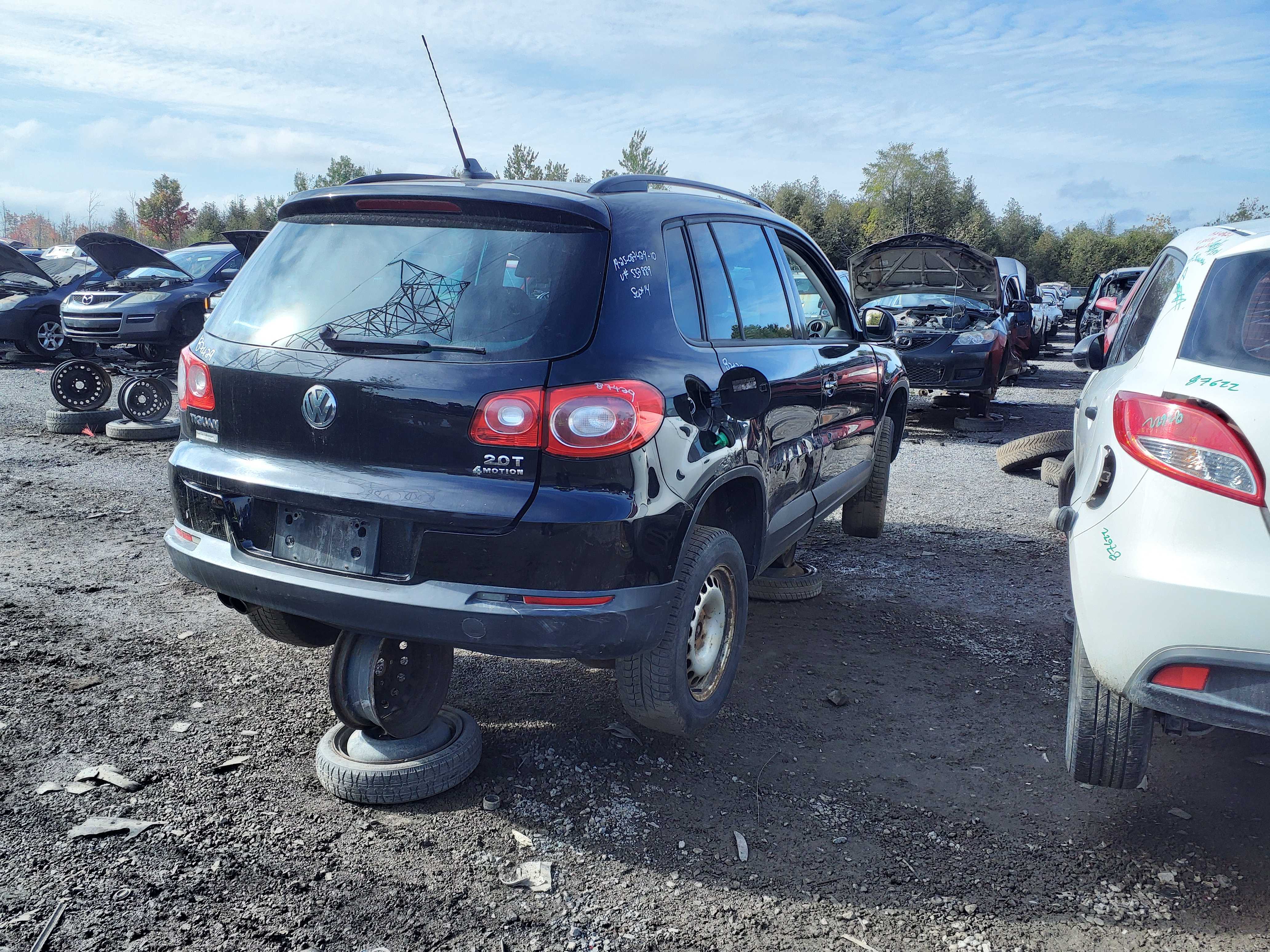 VOLKSWAGEN TIGUAN 2010