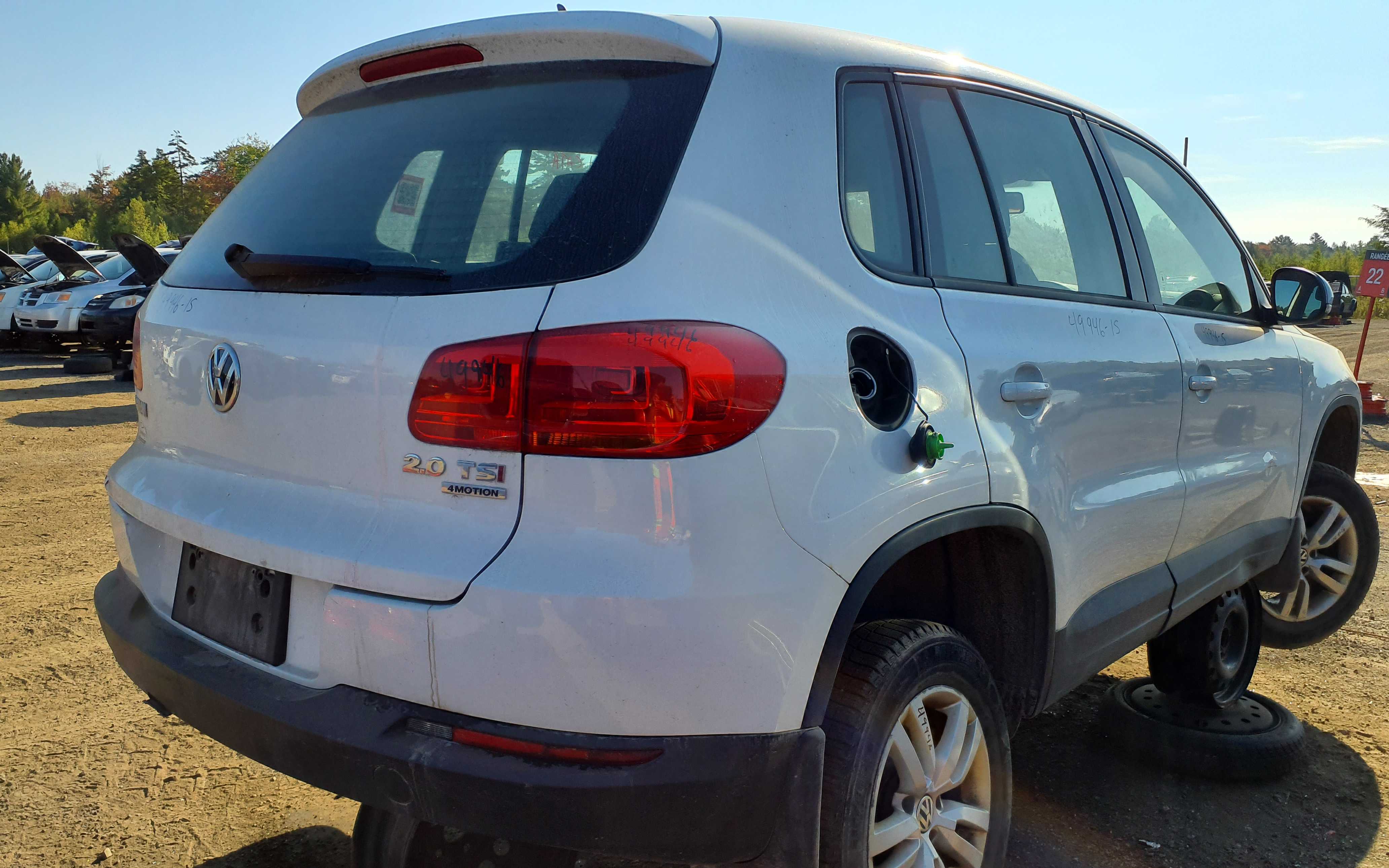VOLKSWAGEN TIGUAN 2015