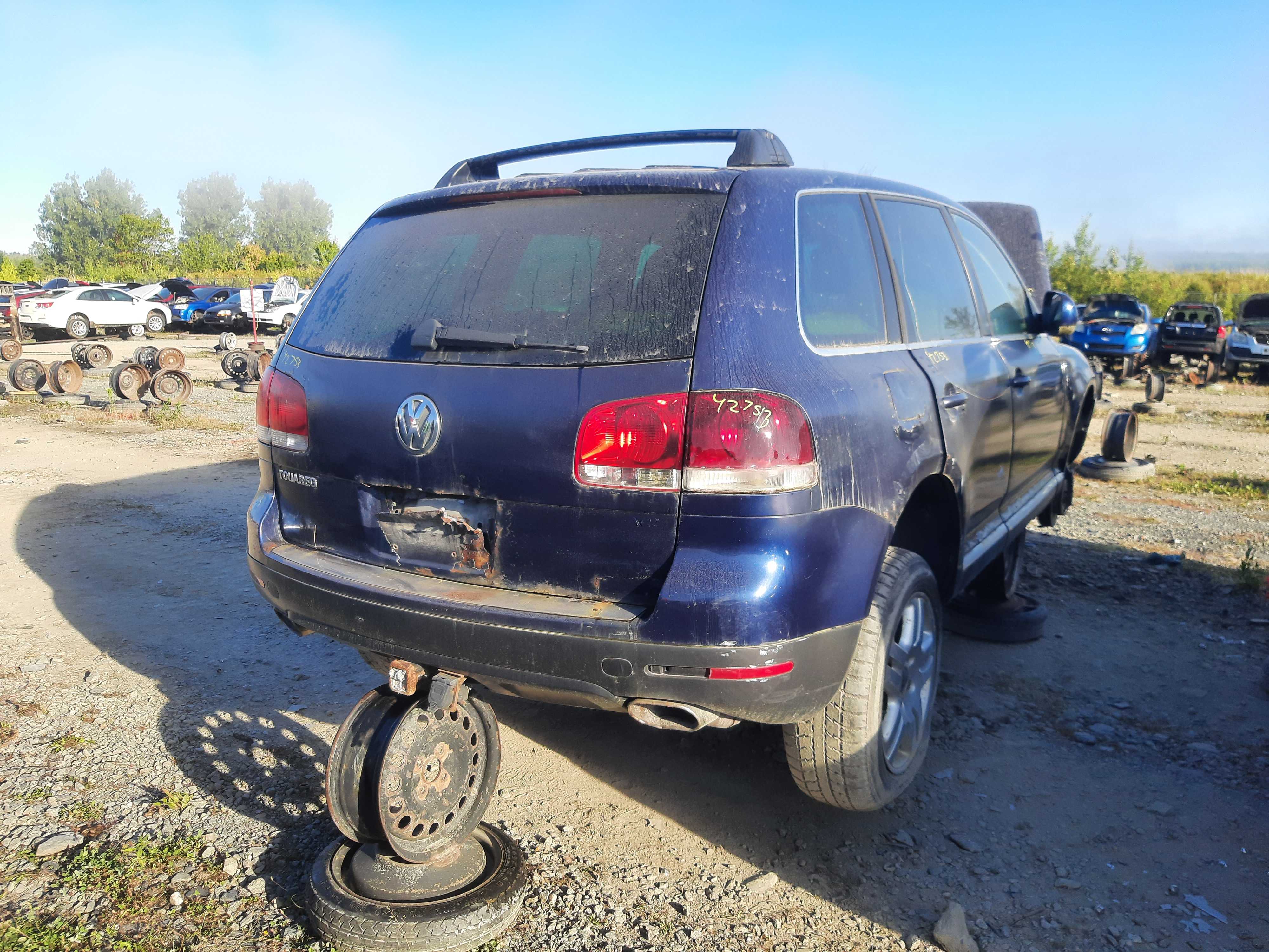 VOLKSWAGEN TOUAREG 2005