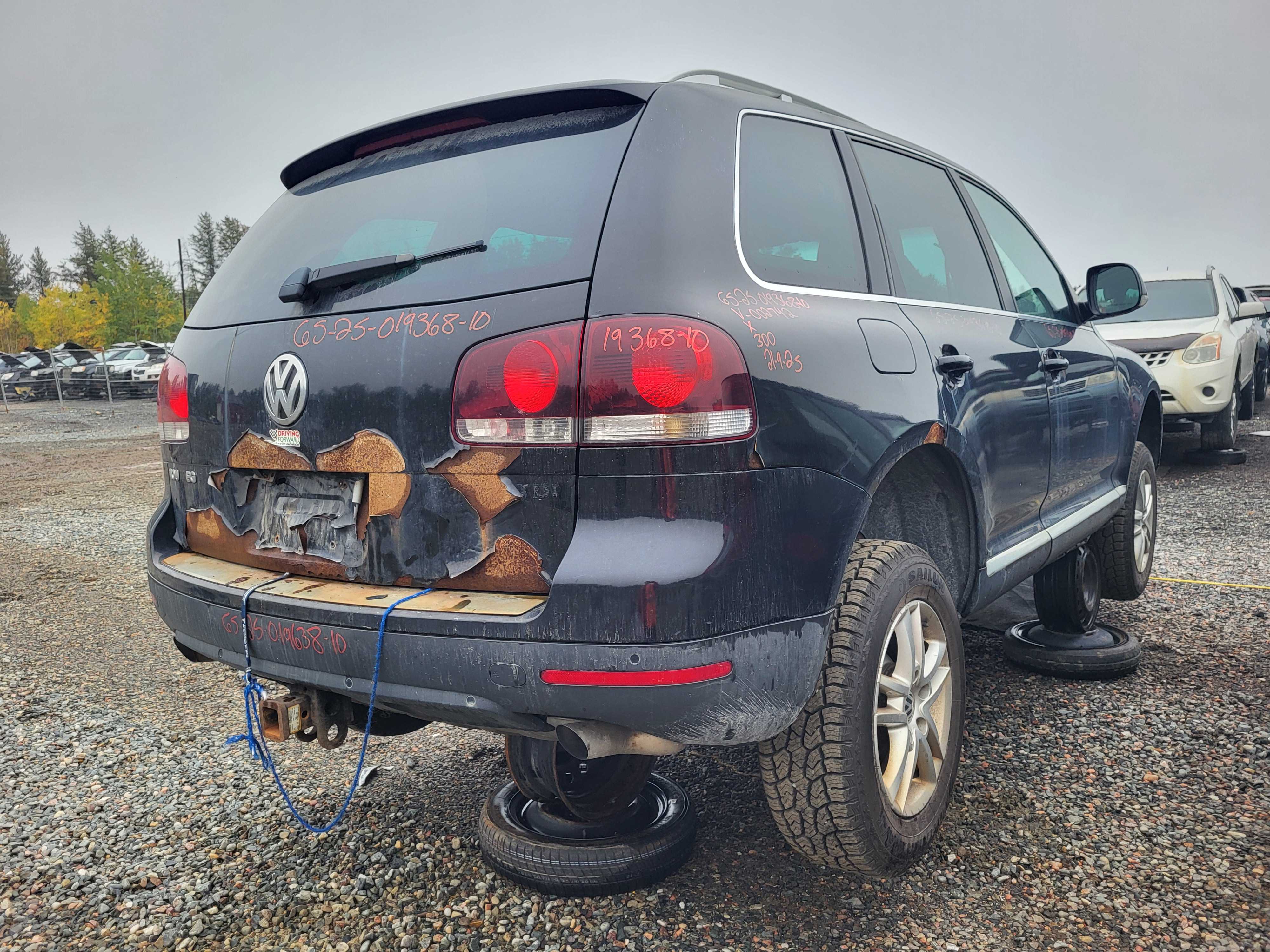 VOLKSWAGEN TOUAREG 2010