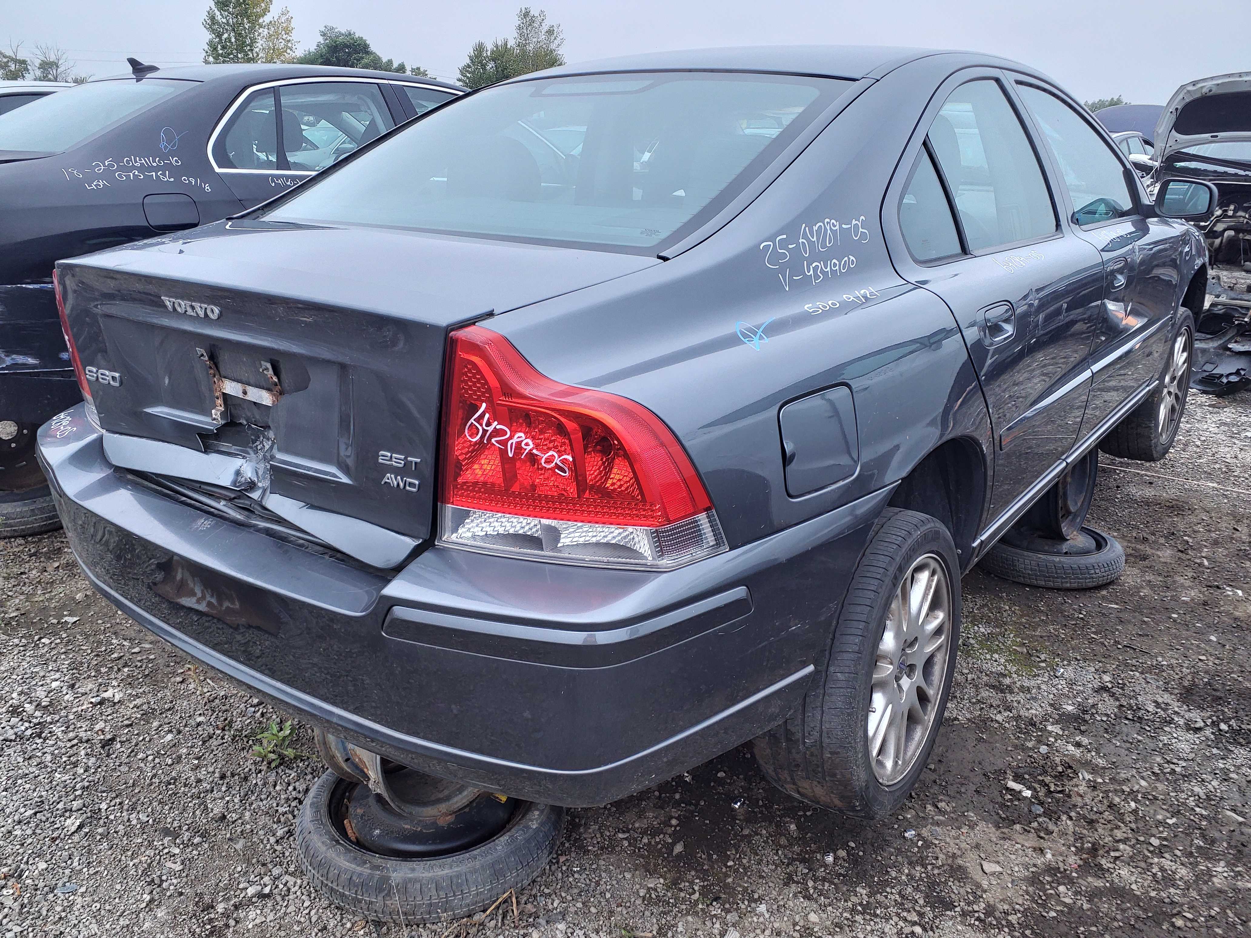VOLVO S60 2005