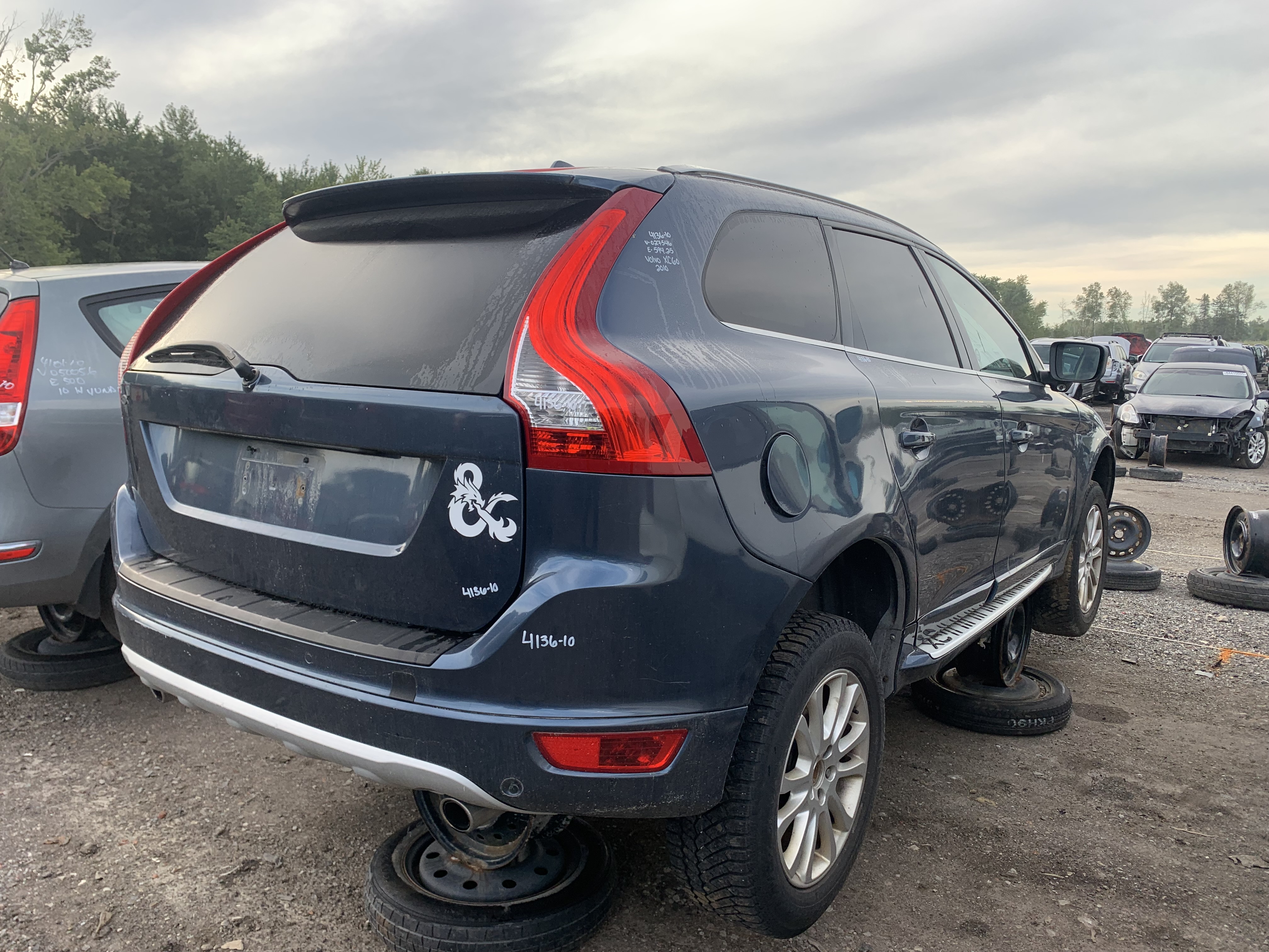 VOLVO XC60 2010