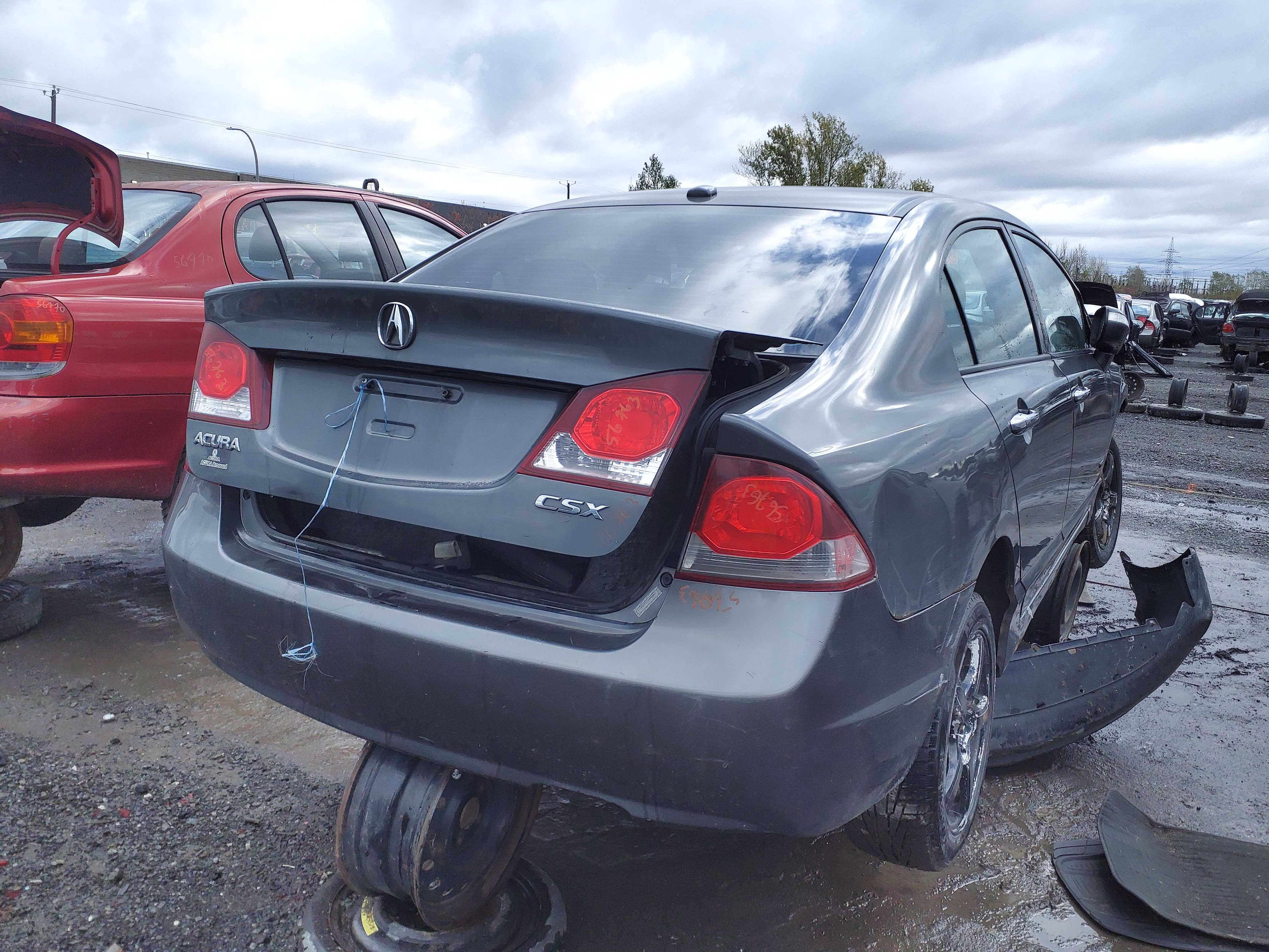 ACURA CSX 2011