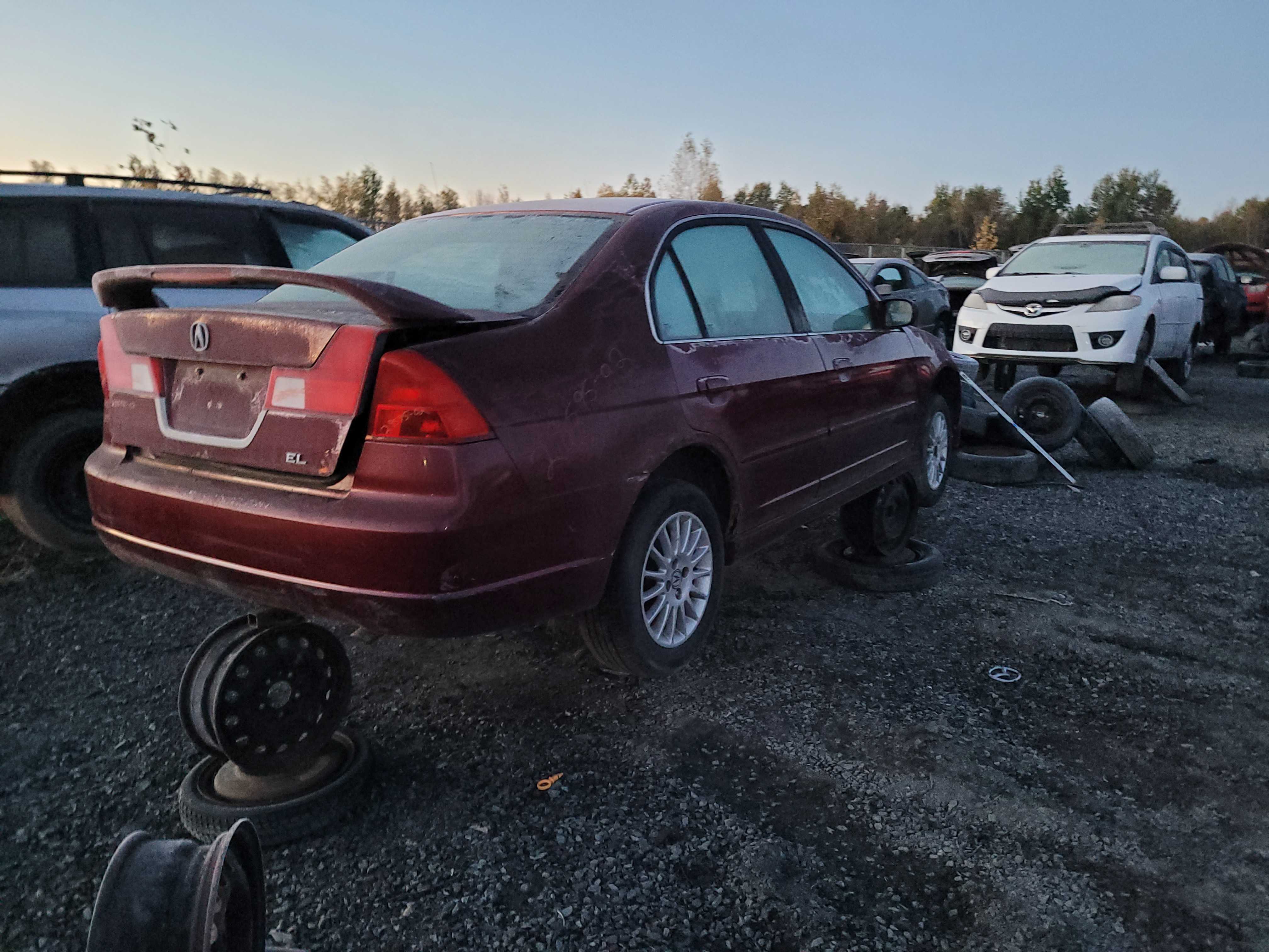 ACURA EL 2002