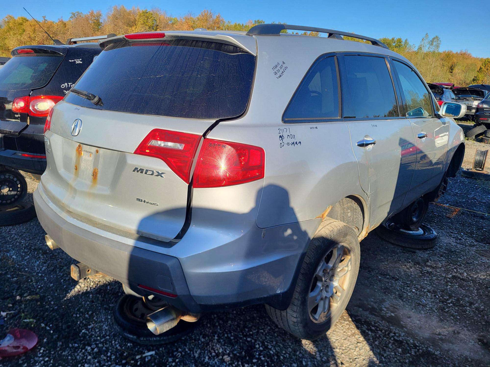 ACURA MDX 2008
