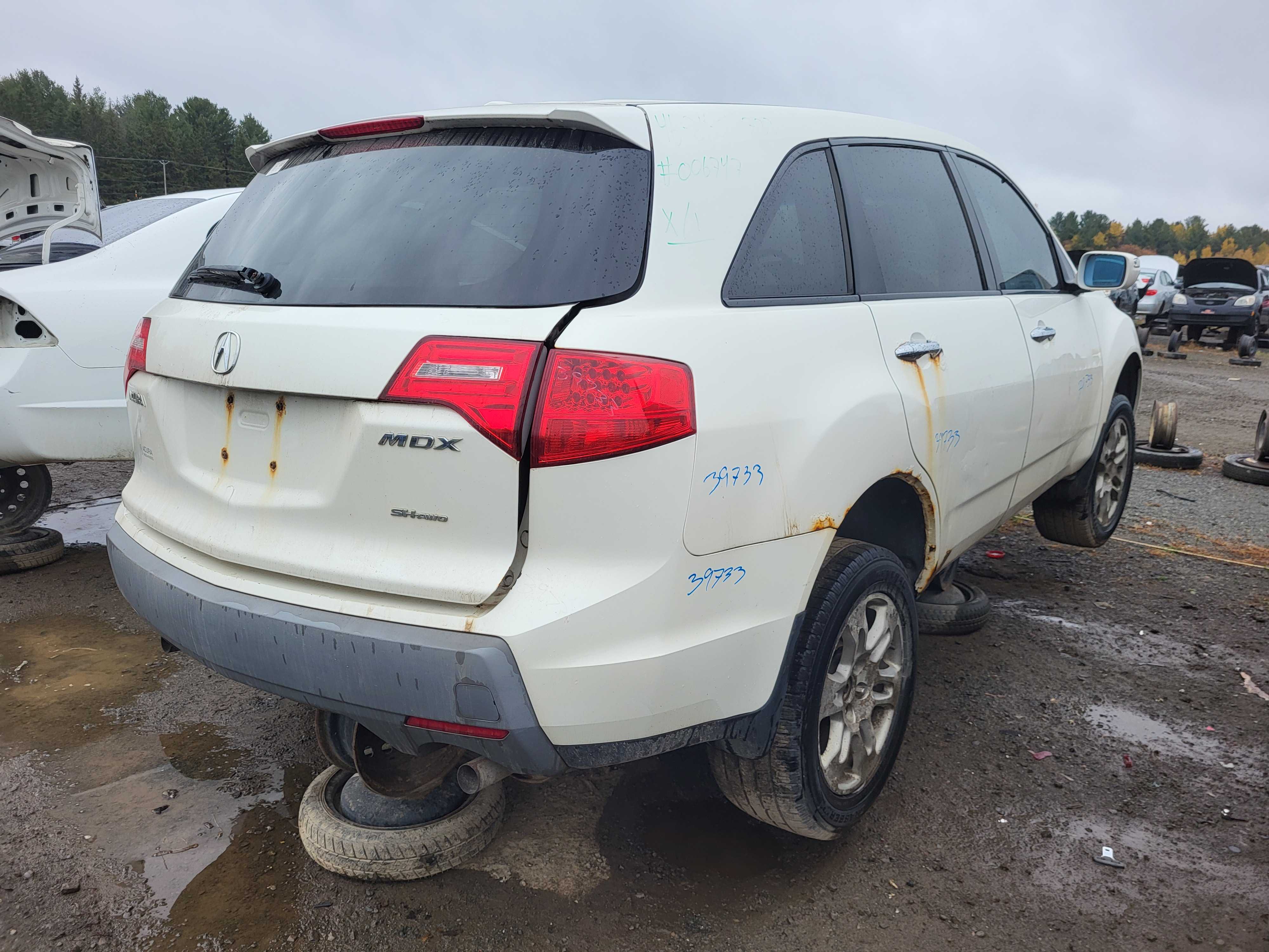 ACURA MDX 2008