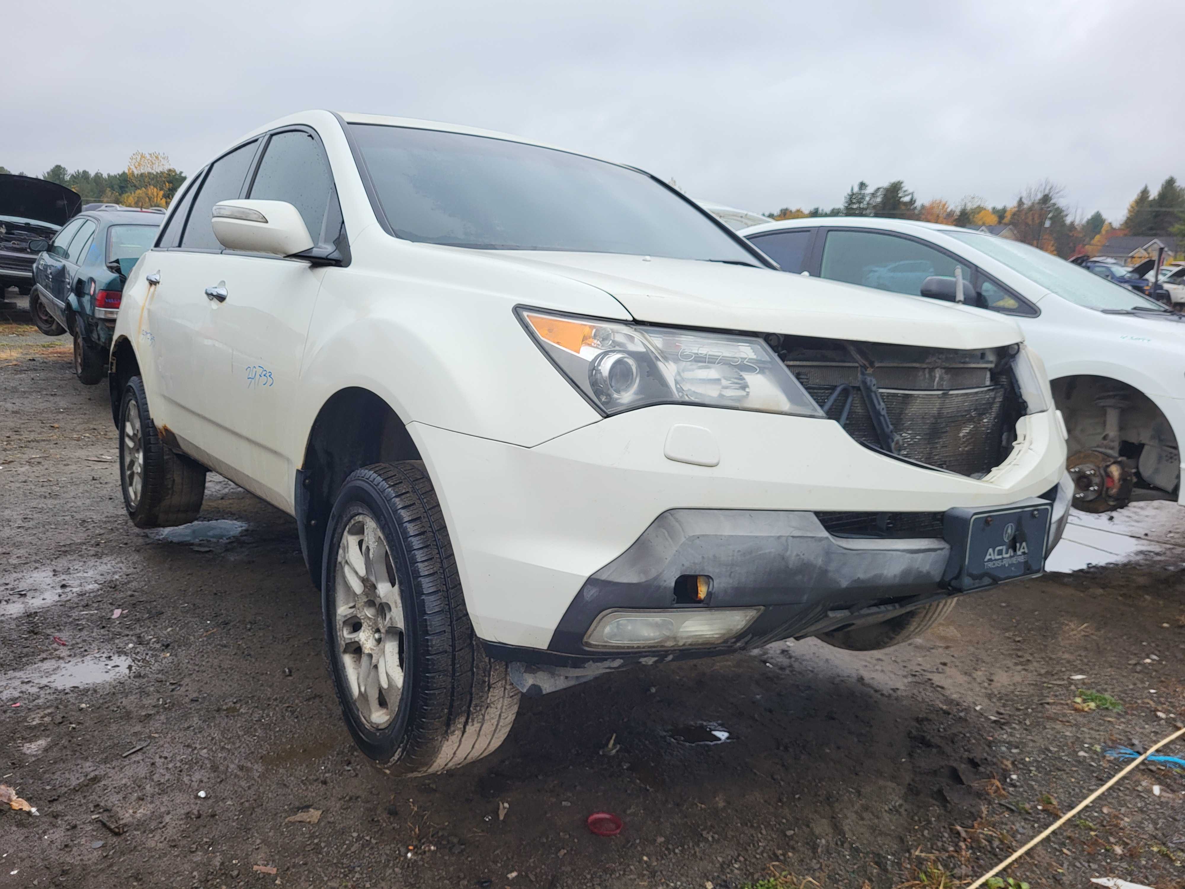 ACURA MDX 2008