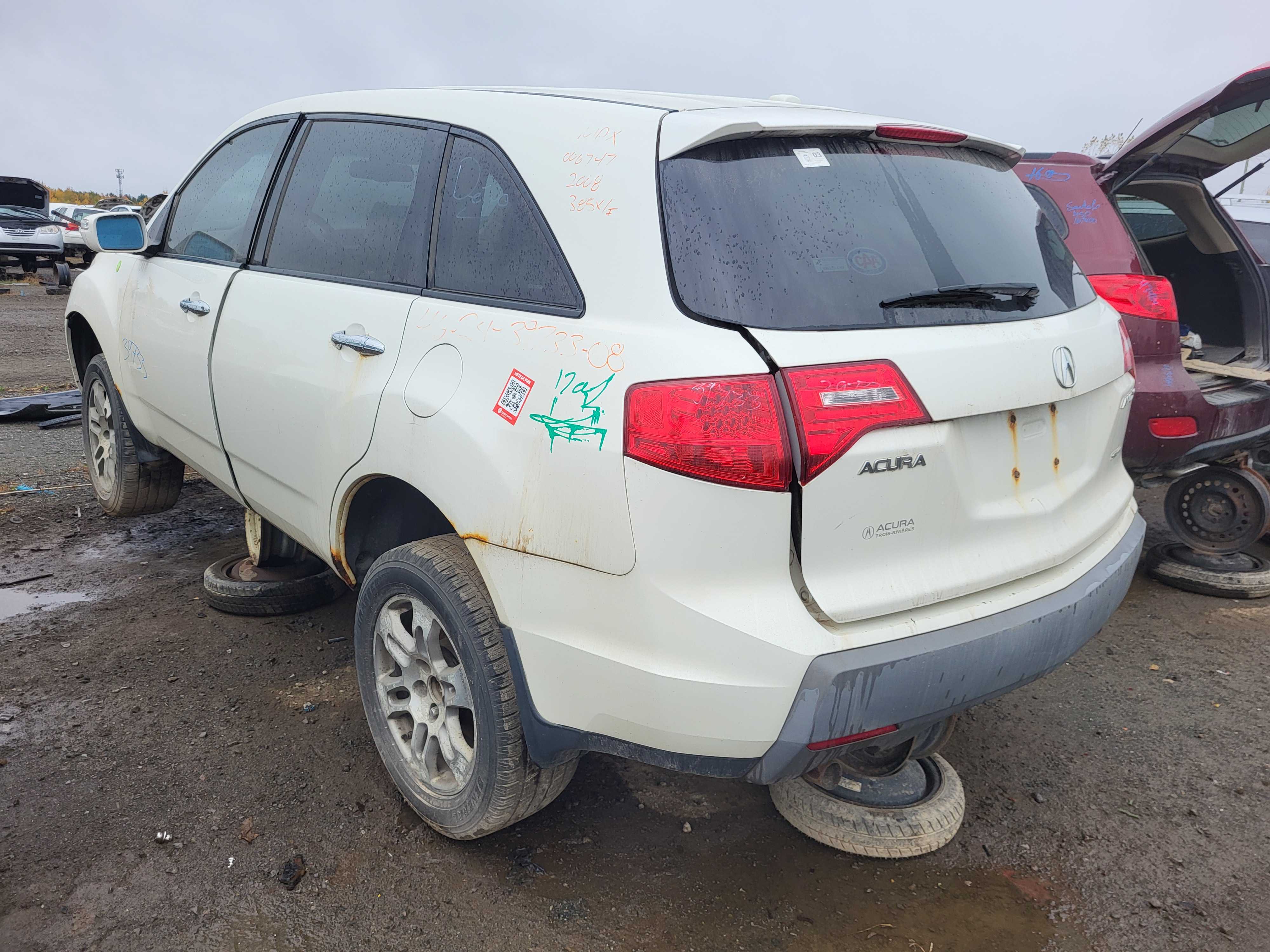 ACURA MDX 2008