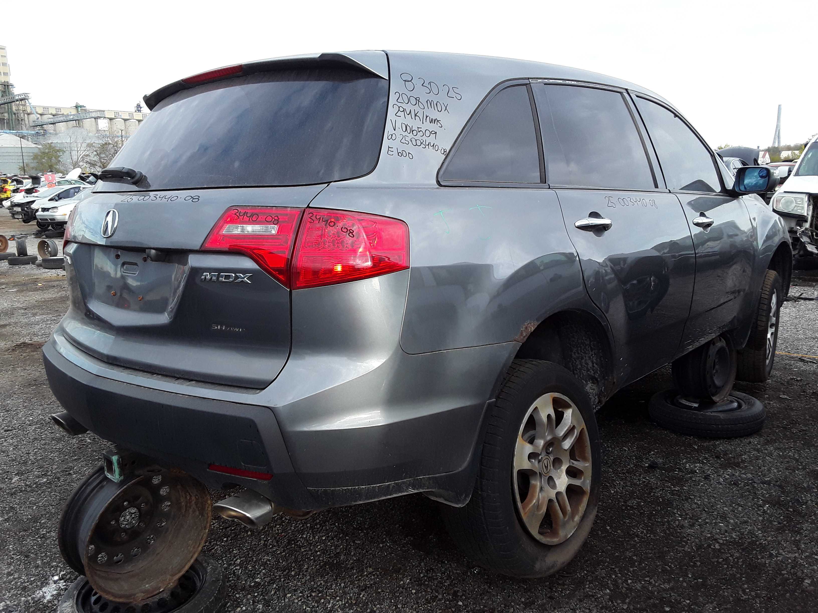 ACURA MDX 2008