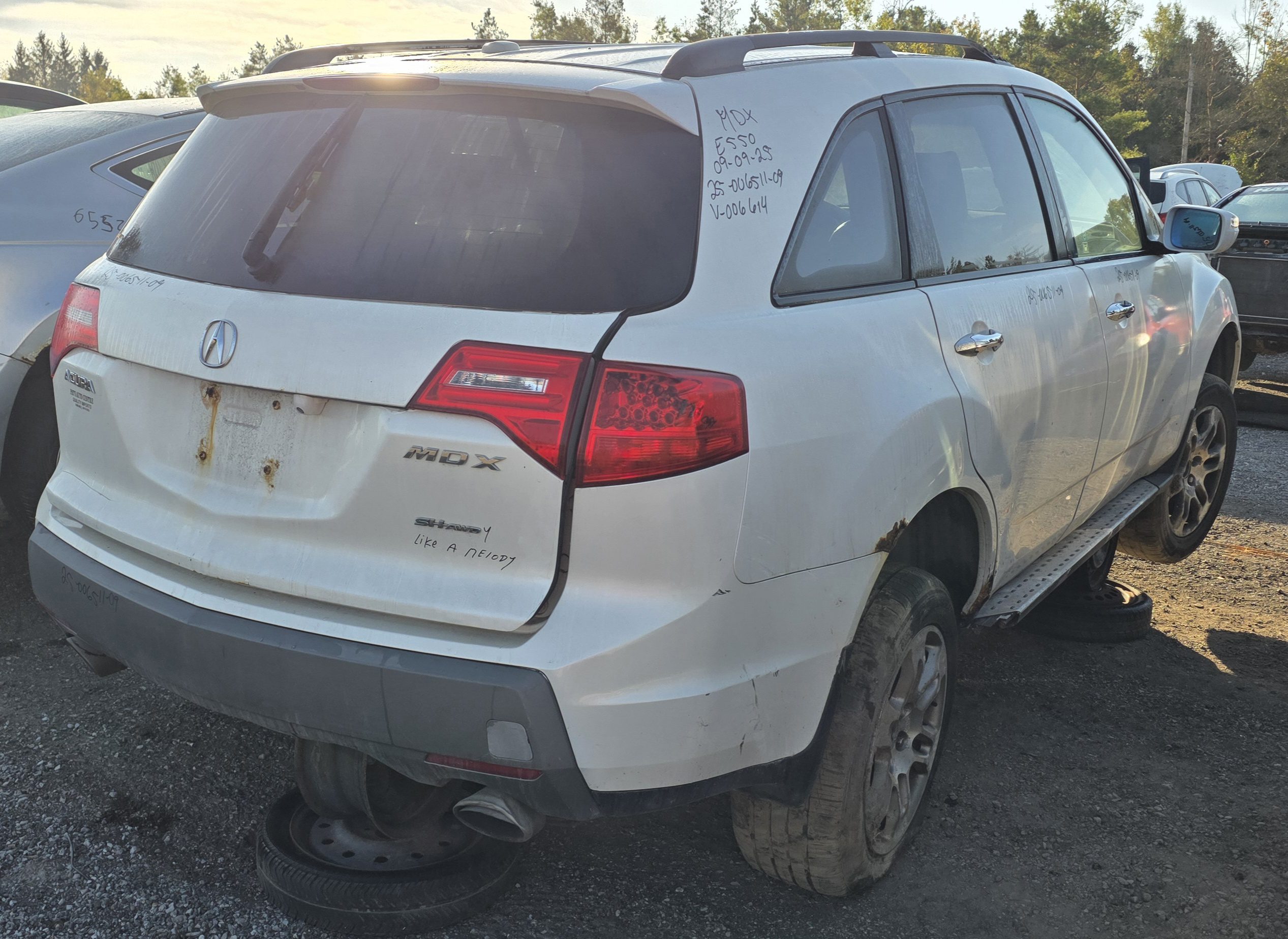 ACURA MDX 2009