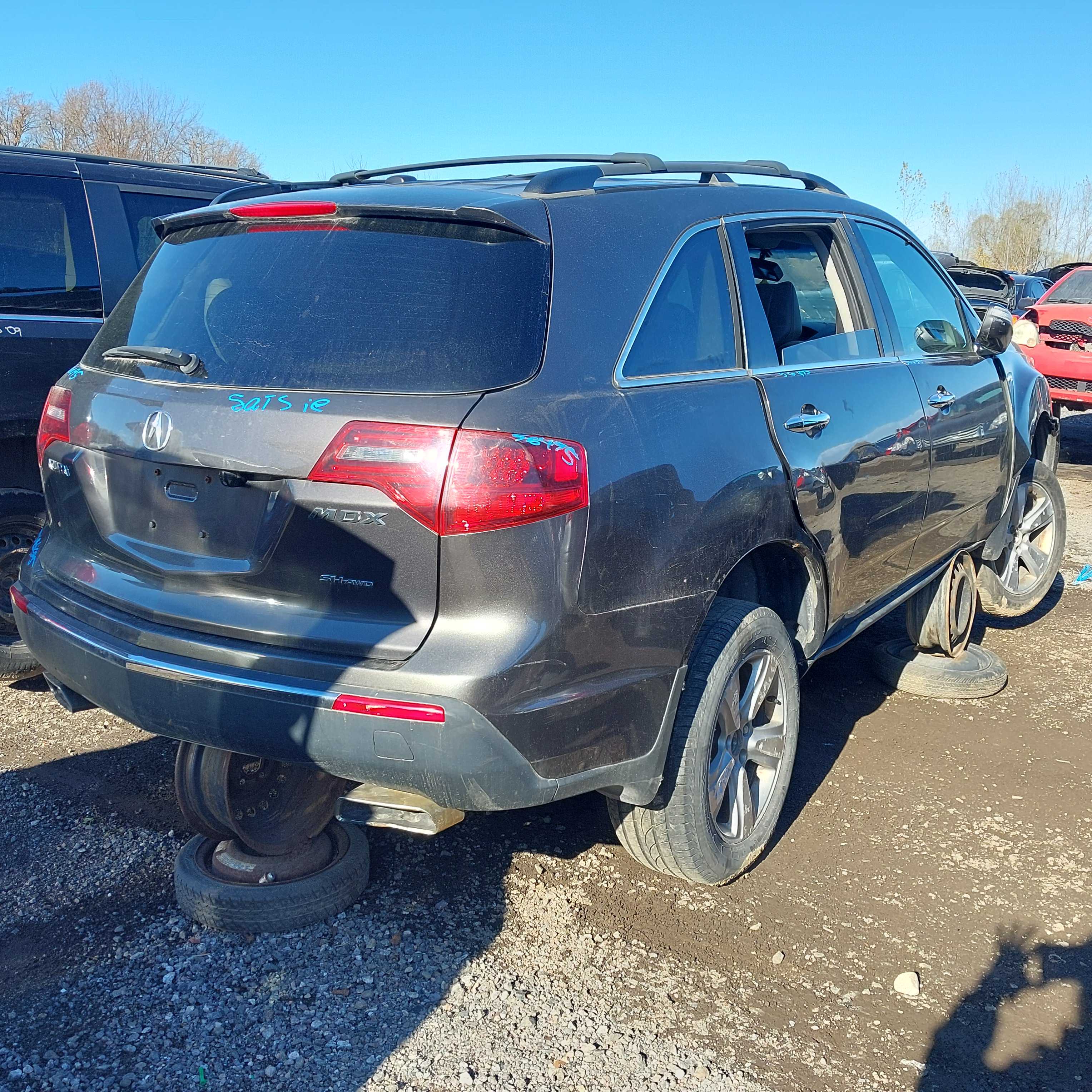ACURA MDX 2010