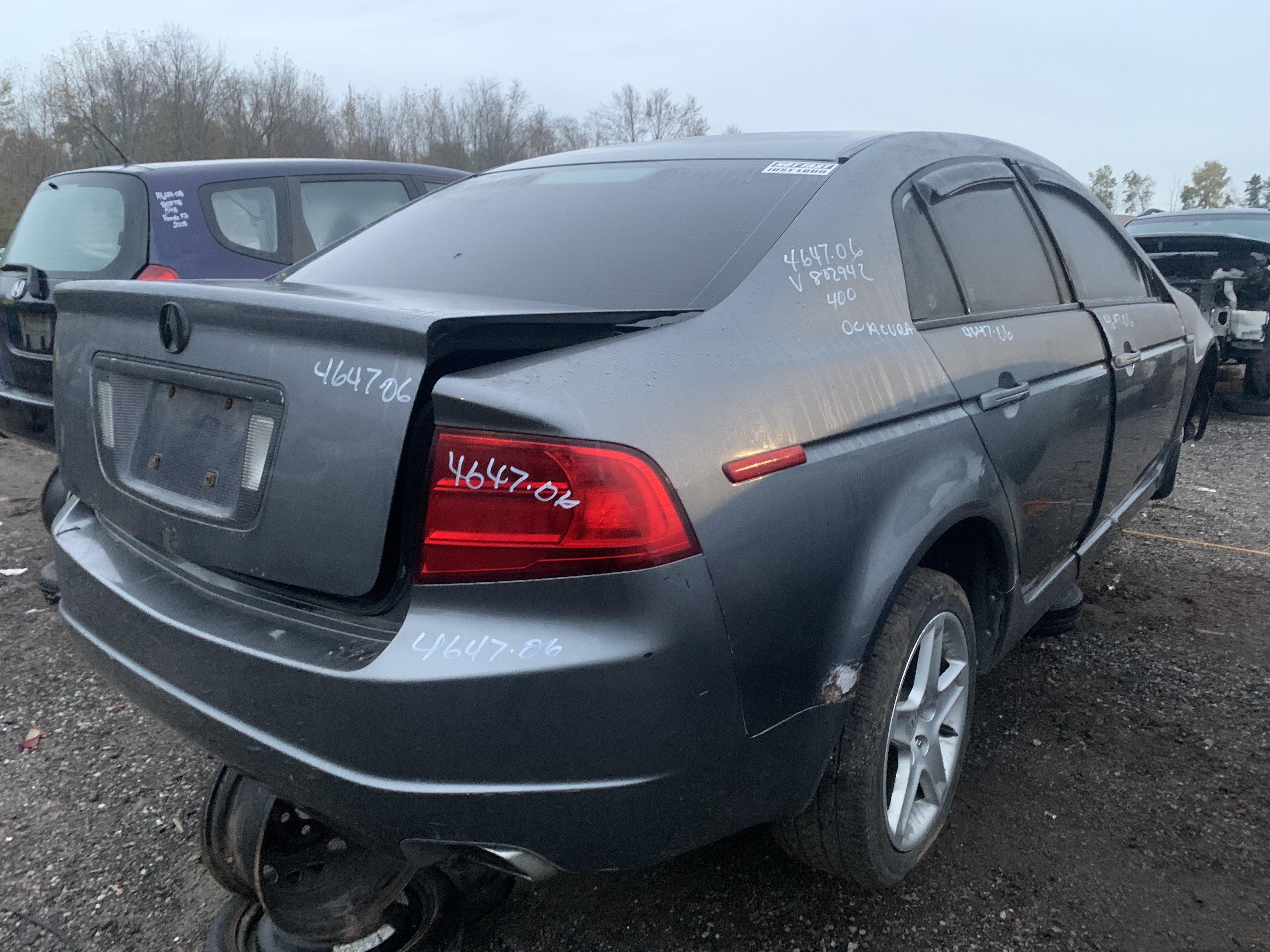 ACURA TL 2006