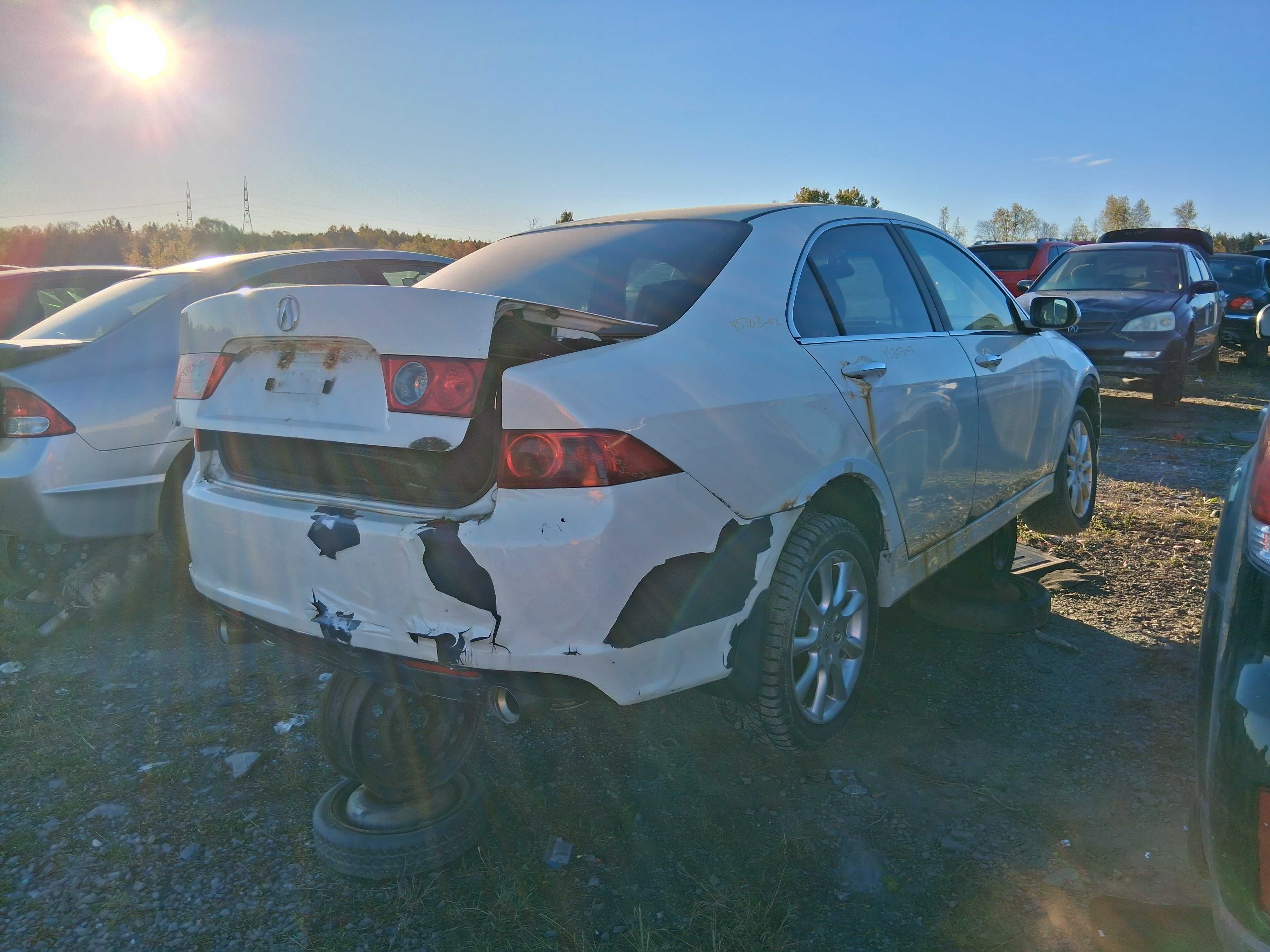 ACURA TSX 2007