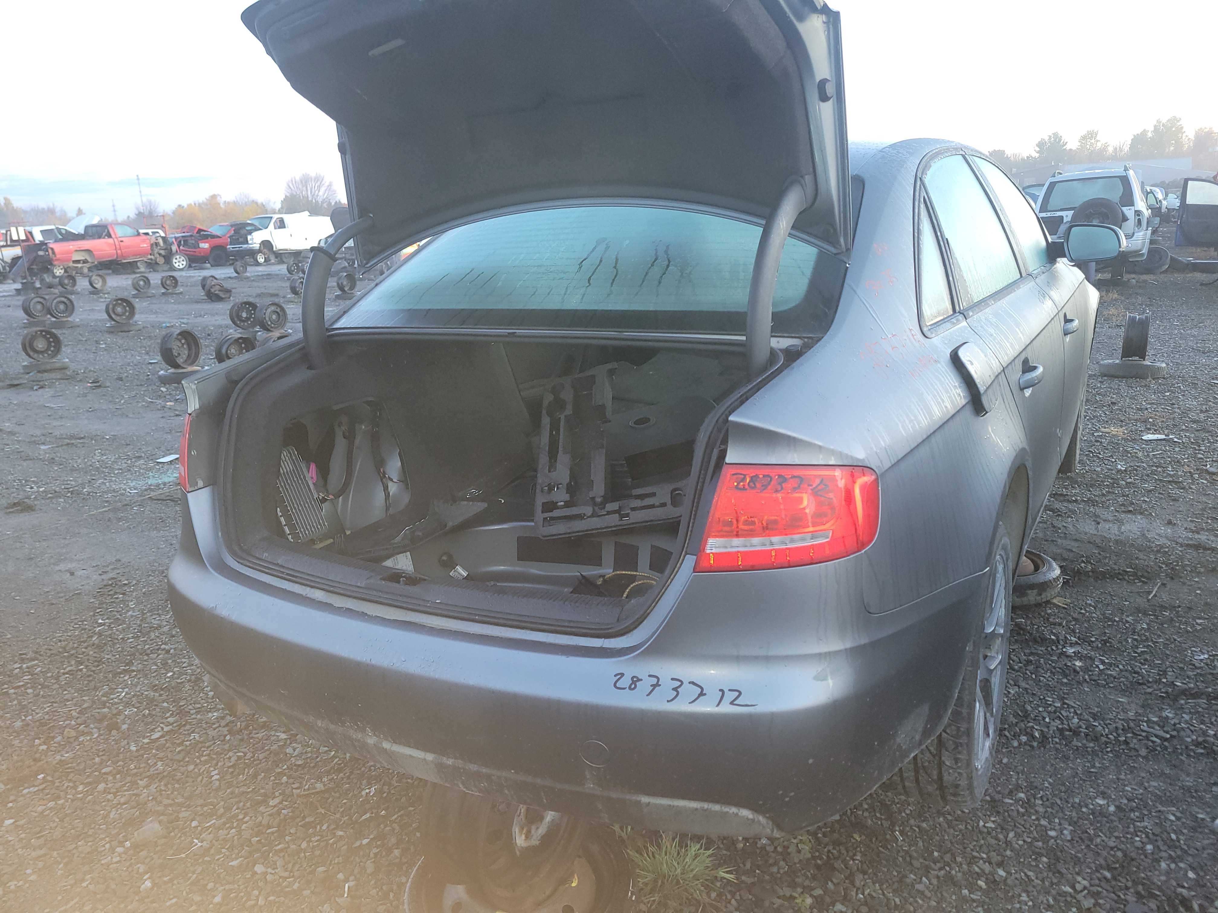 AUDI A4 2012