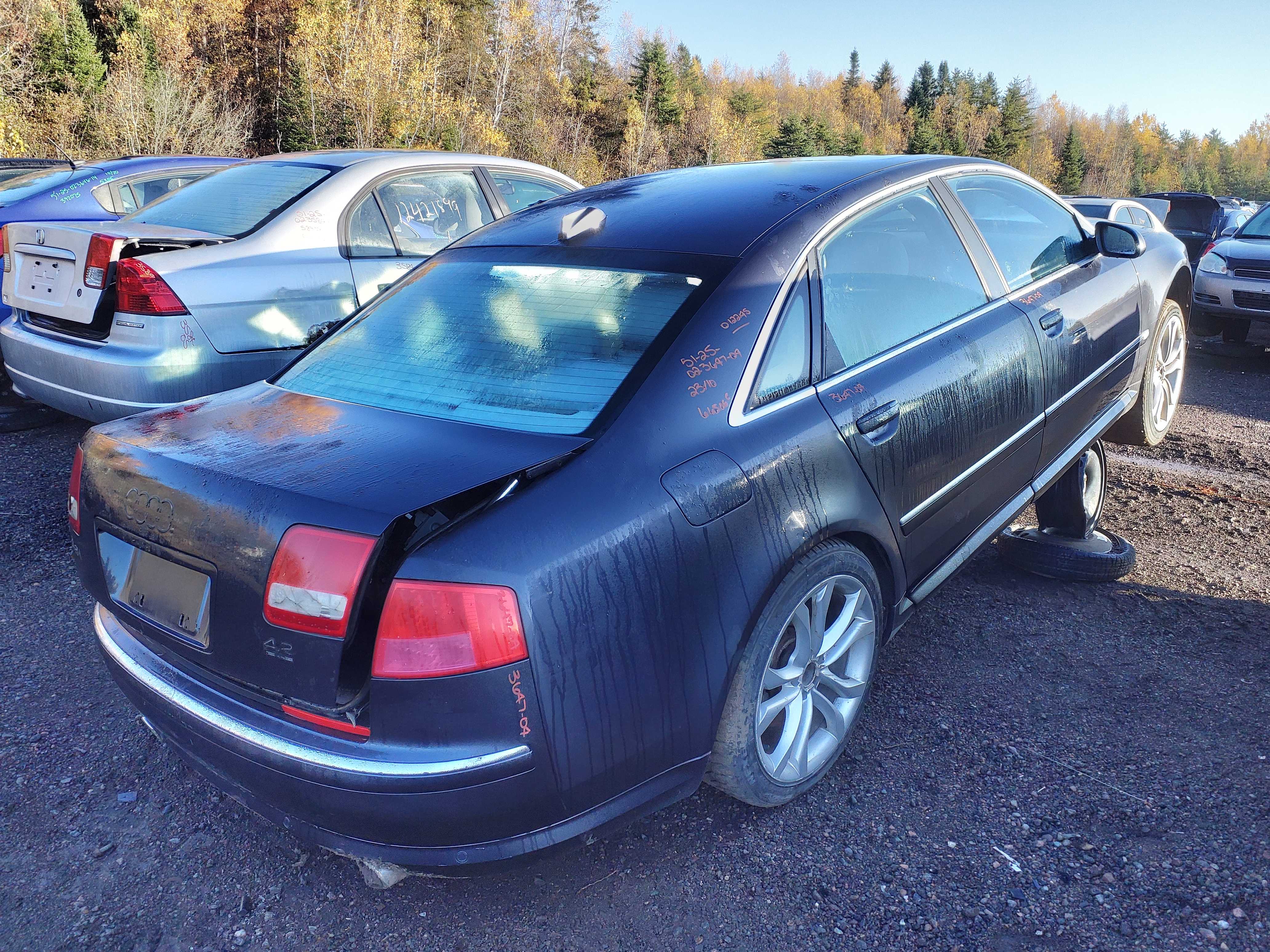 AUDI A8 2004