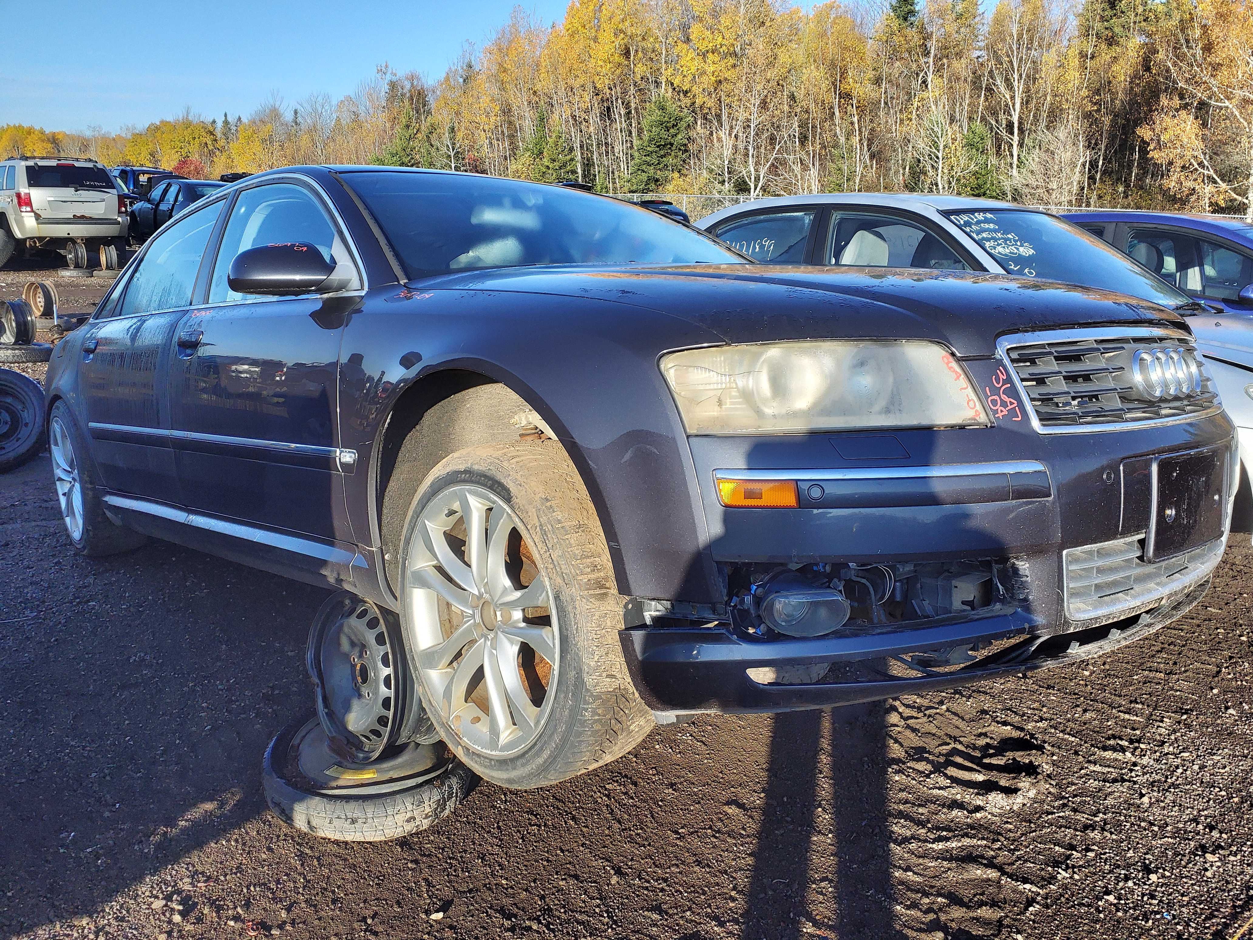 AUDI A8 2004