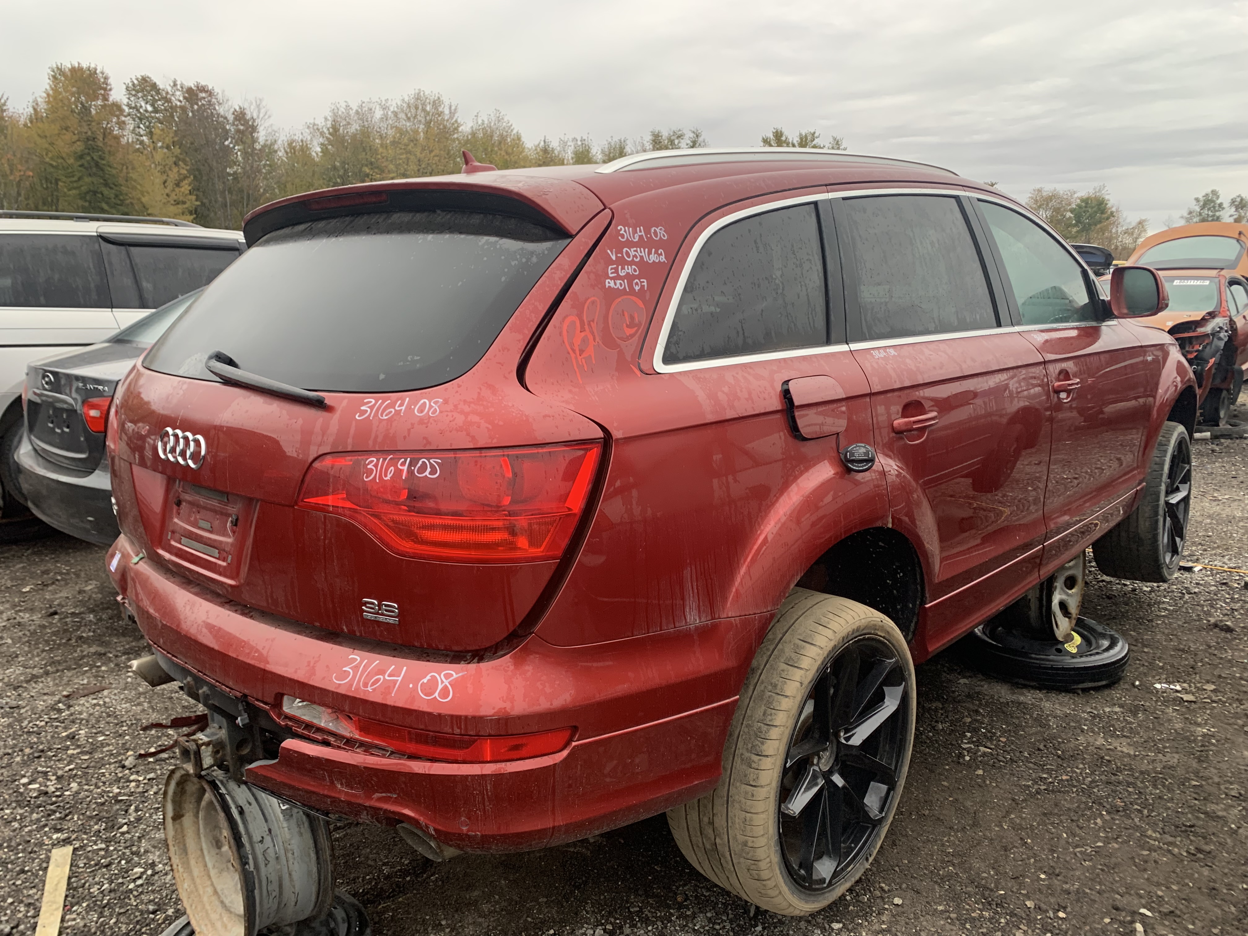 AUDI Q7 2008