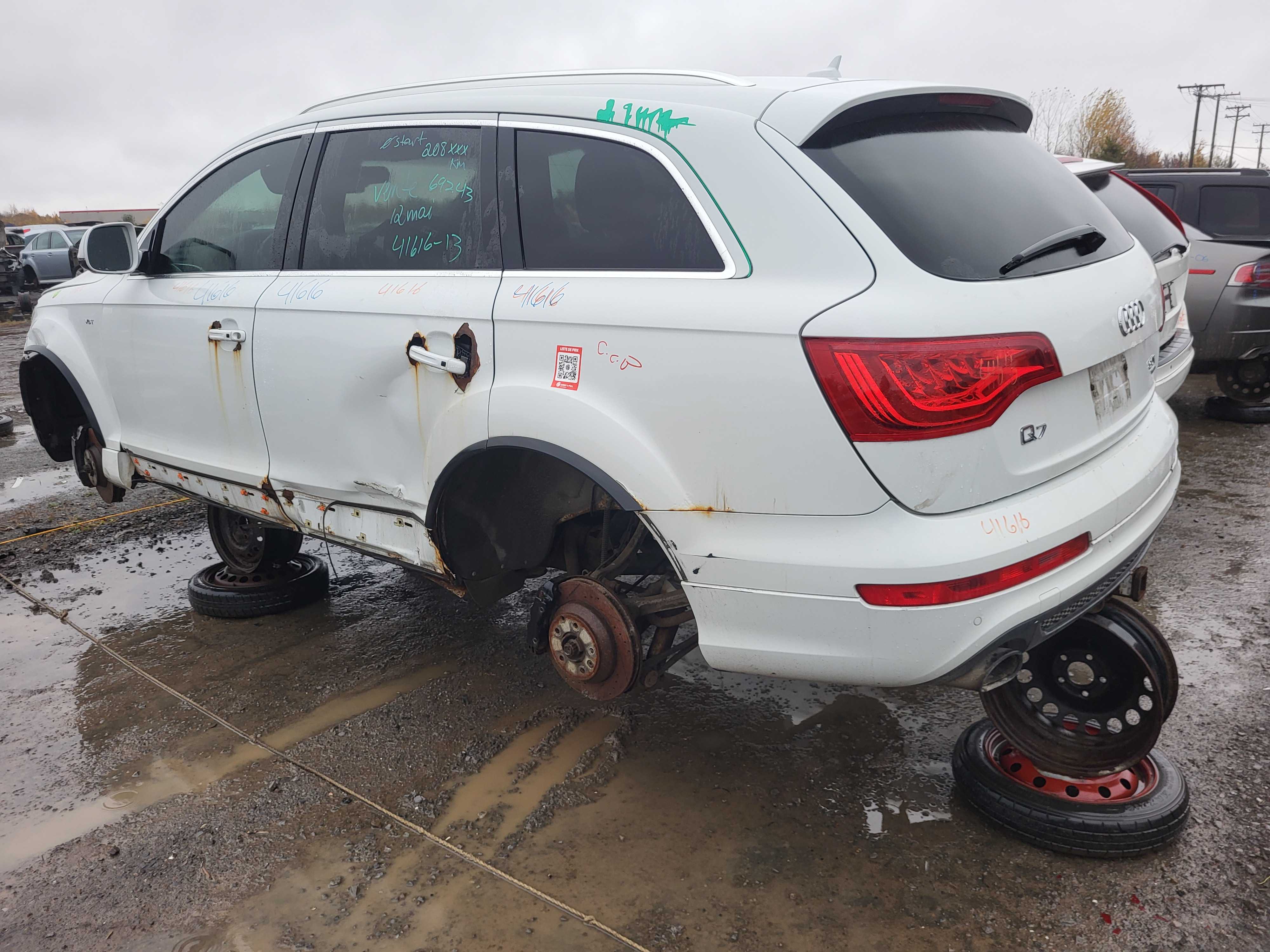 AUDI Q7 2013