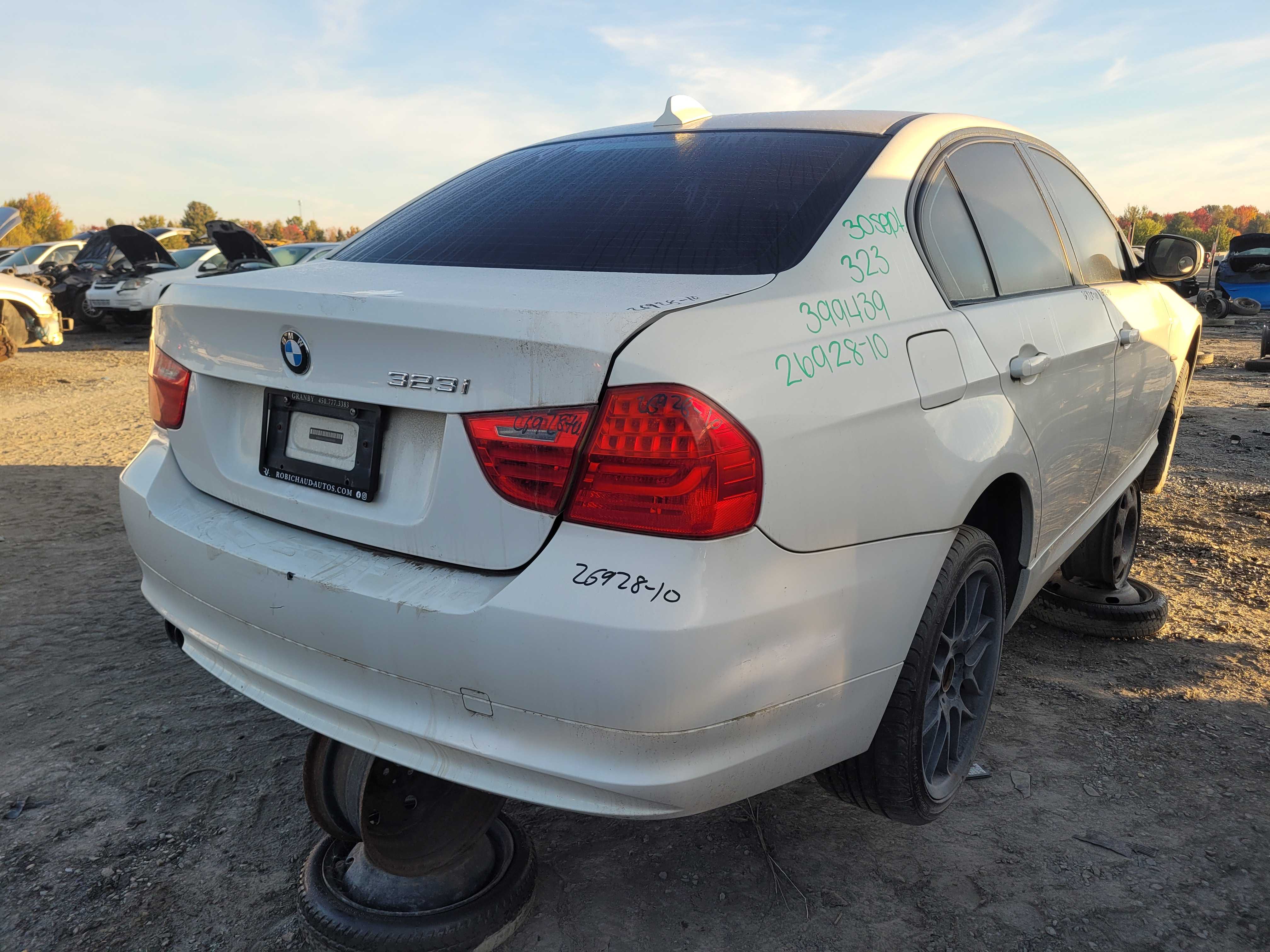 BMW 323 2010