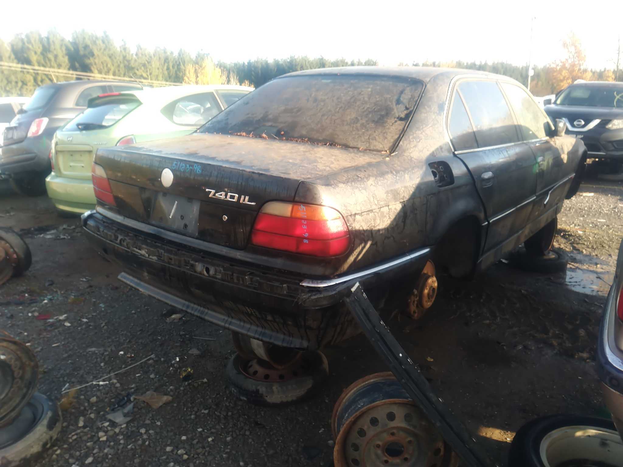 BMW 740 1998