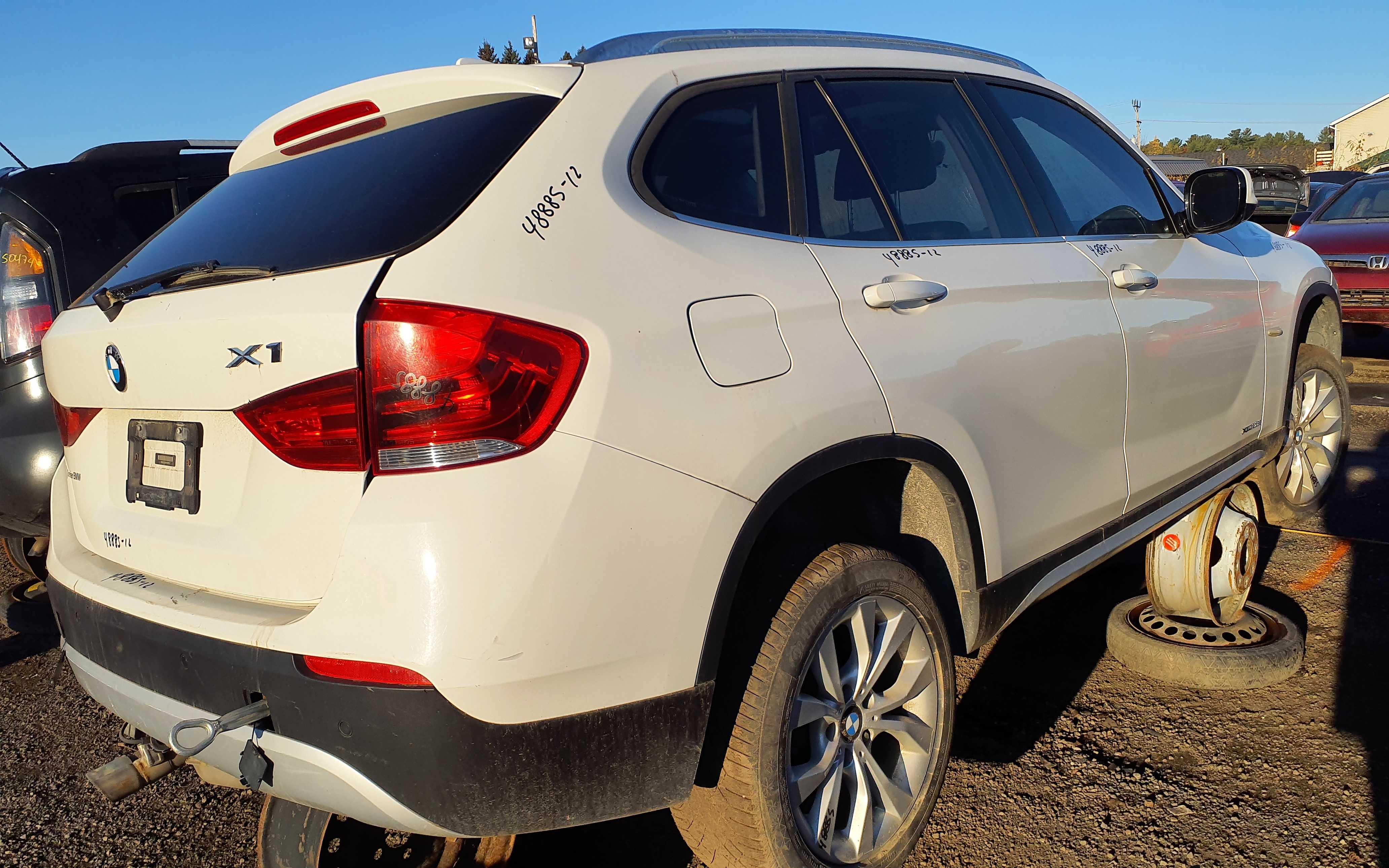 BMW X1 2012