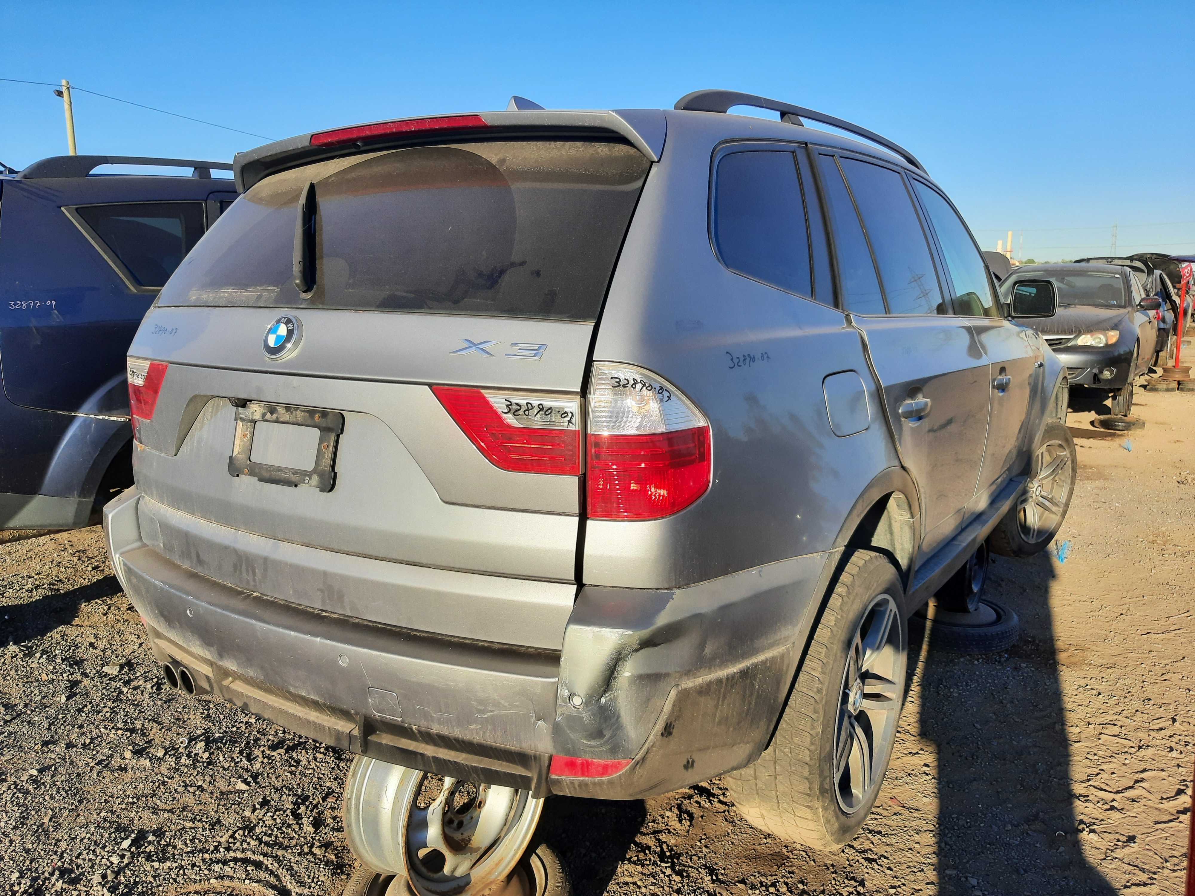BMW X3 2007