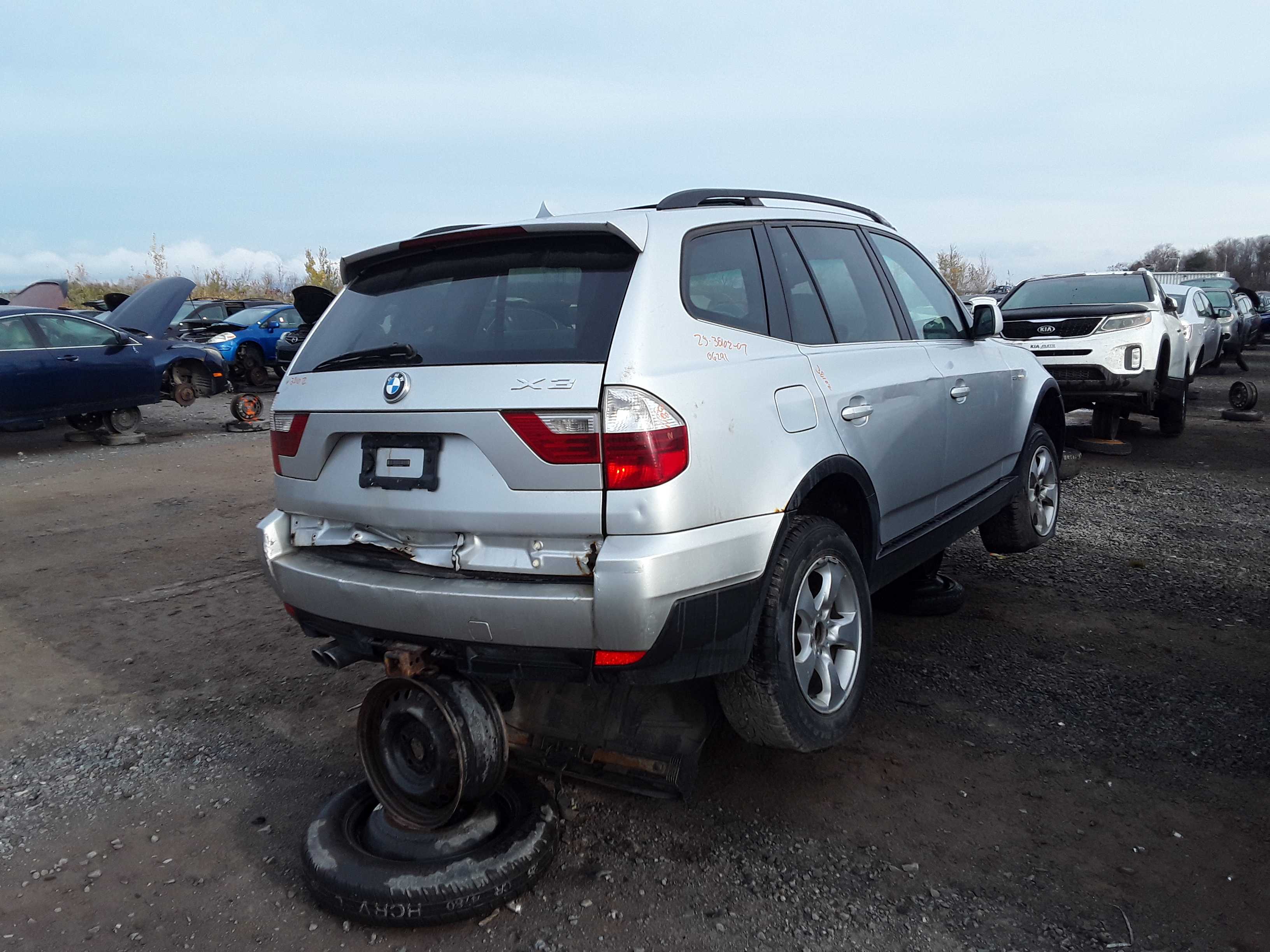 BMW X3 2007