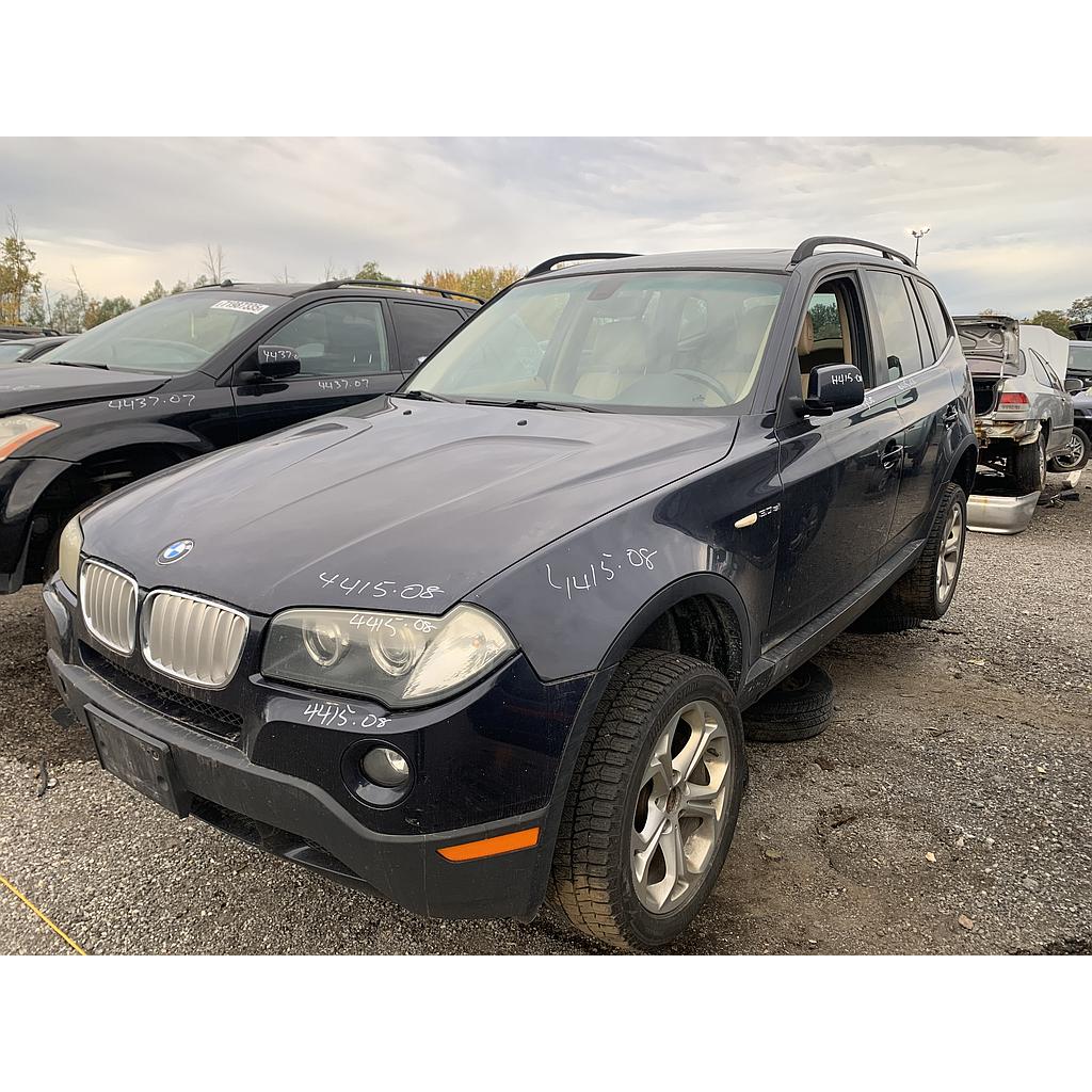 BMW X3 2008