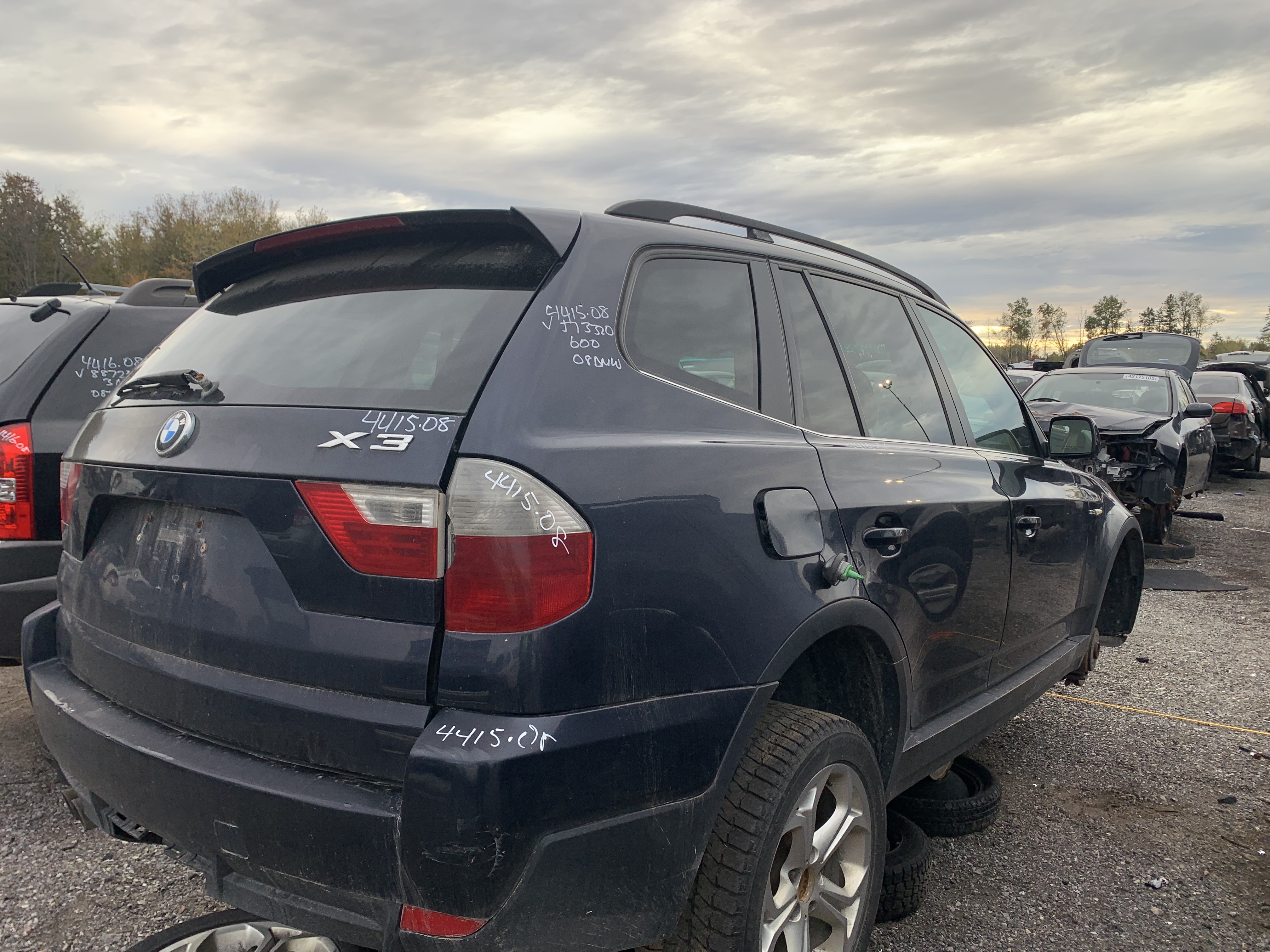 BMW X3 2008