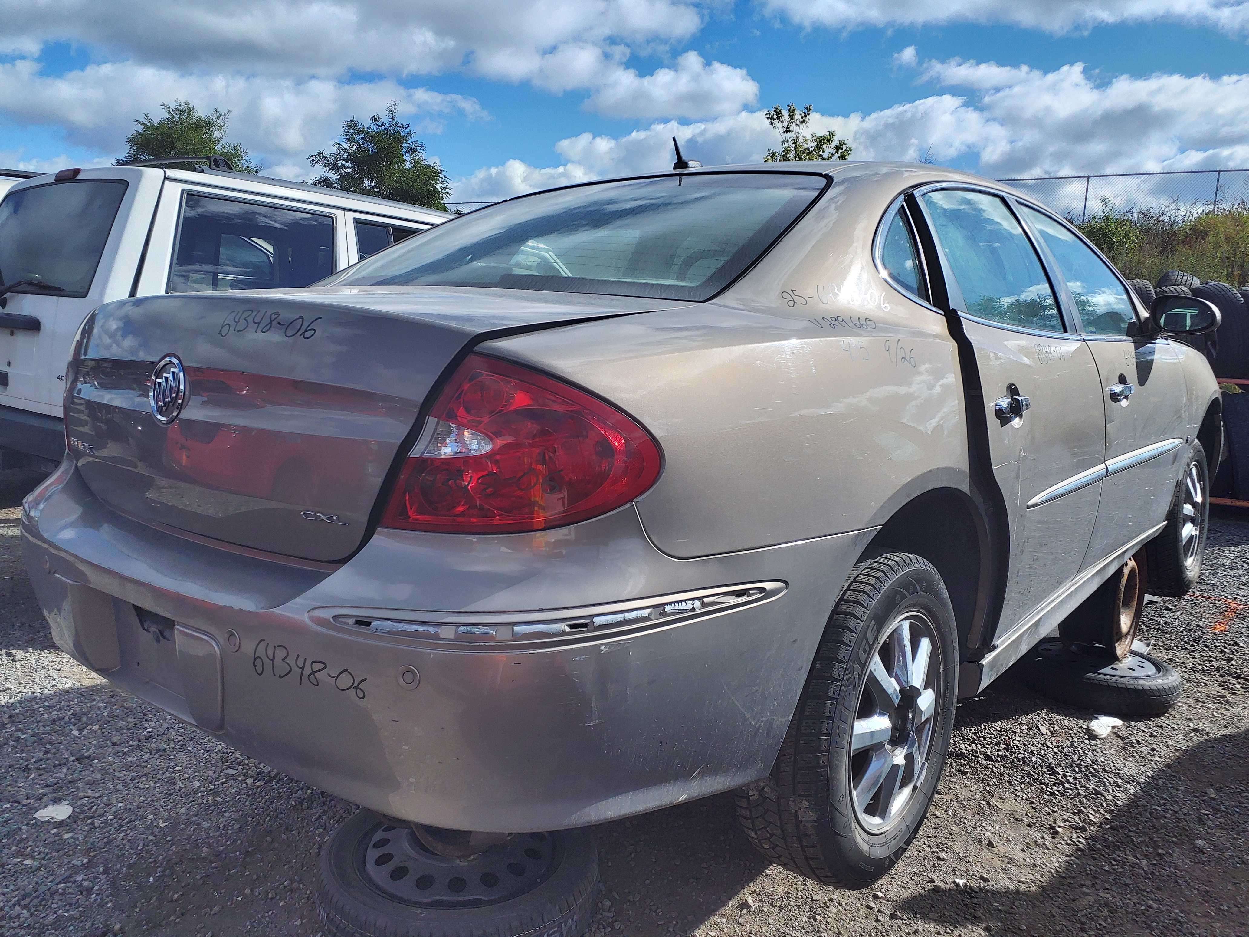 BUICK ALLURE 2006