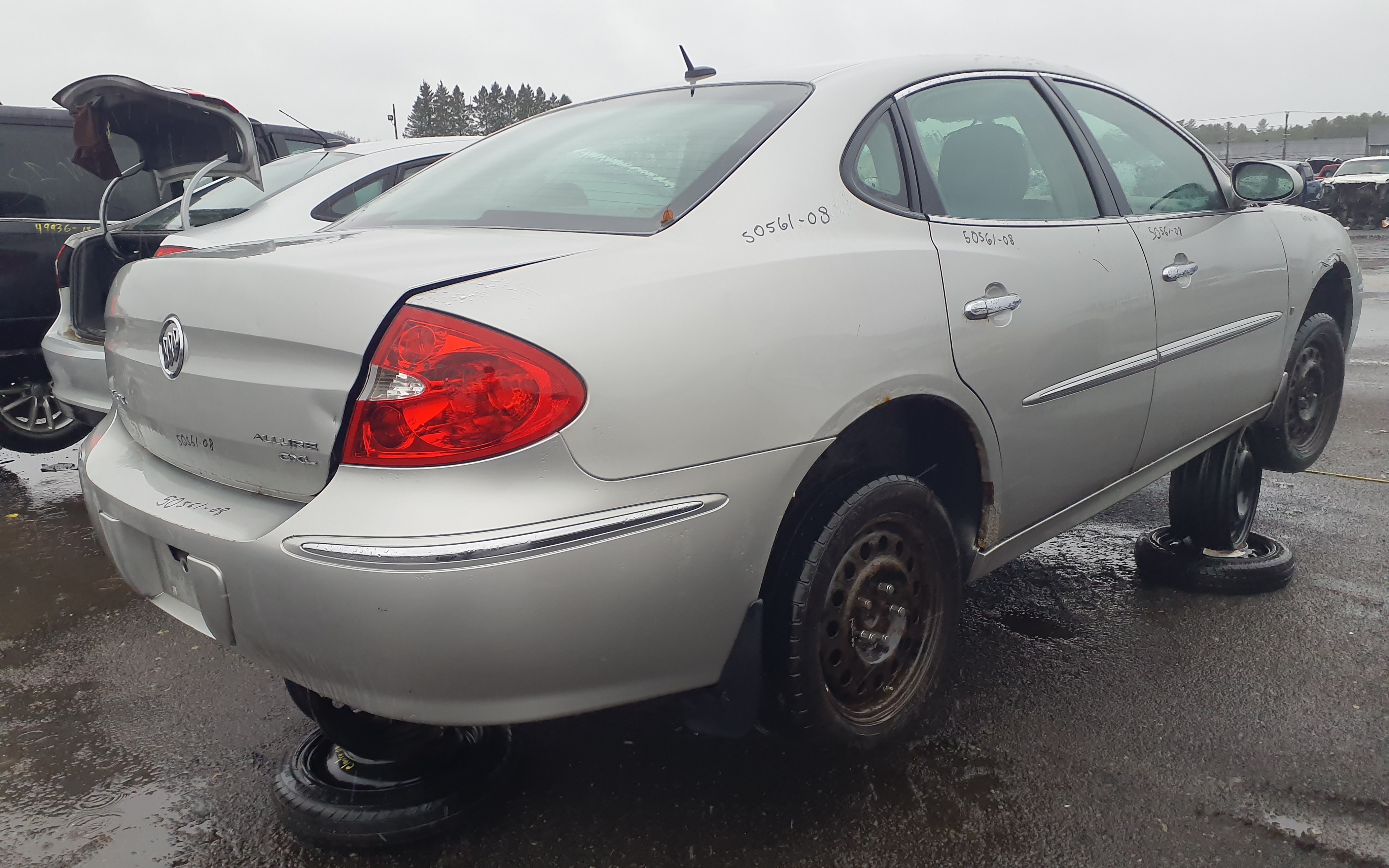 BUICK ALLURE 2008