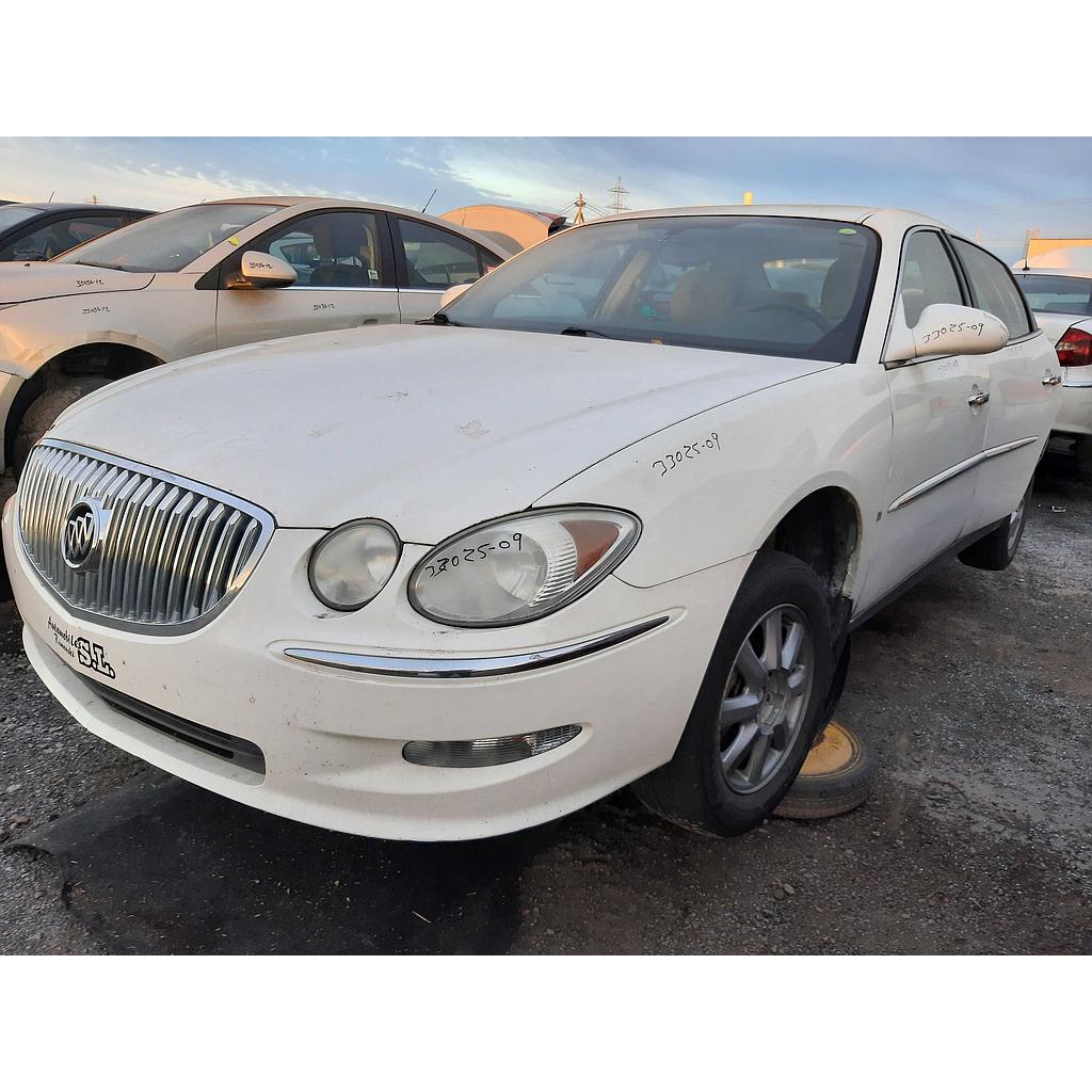BUICK ALLURE 2009
