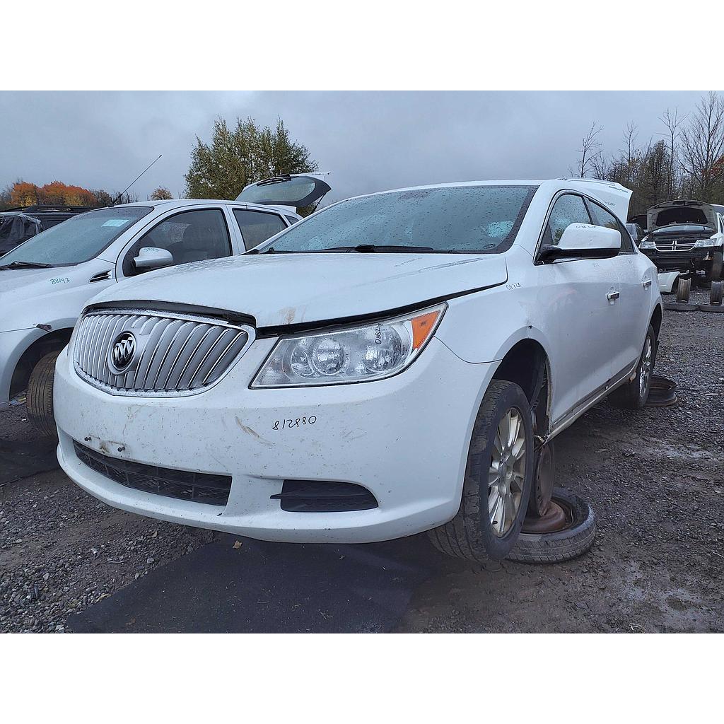 BUICK LACROSSE 2010