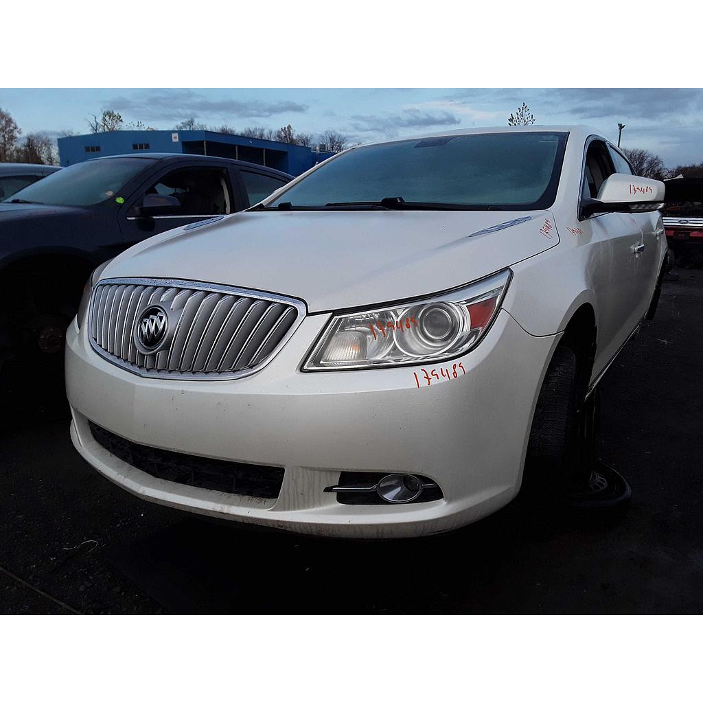 BUICK LACROSSE 2010
